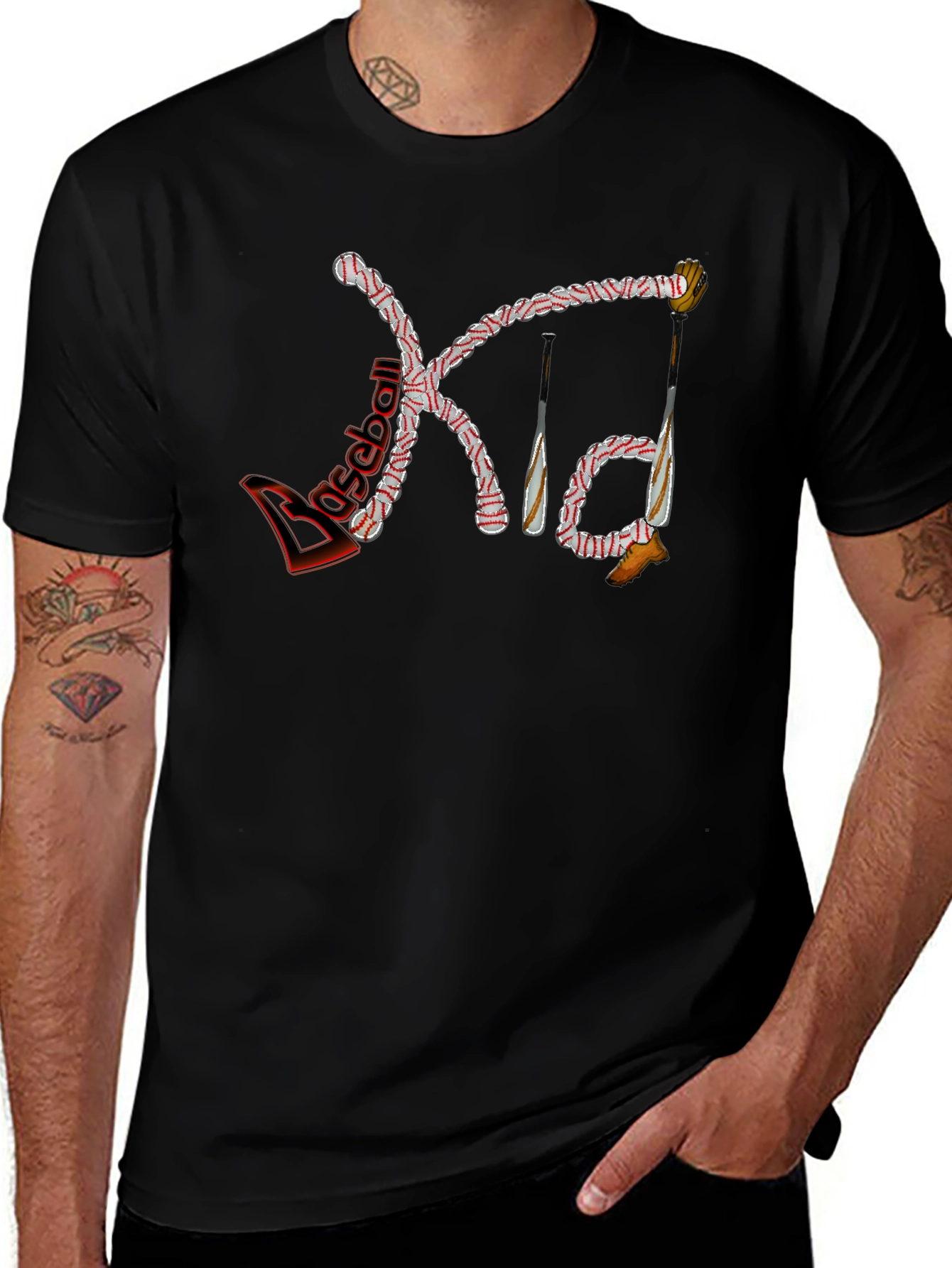 Baseball Kid T-Shirt - Unique Sports Design