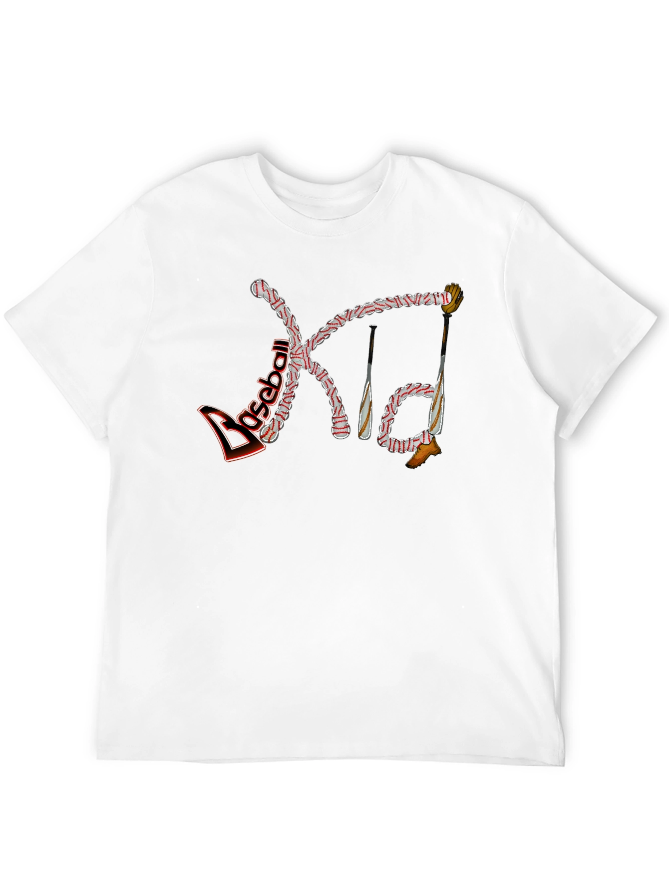 Baseball Kid T-Shirt - Unique Sports Design