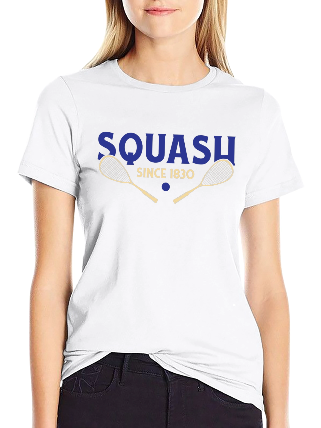 Squash Since 1830 Graphic Tee
