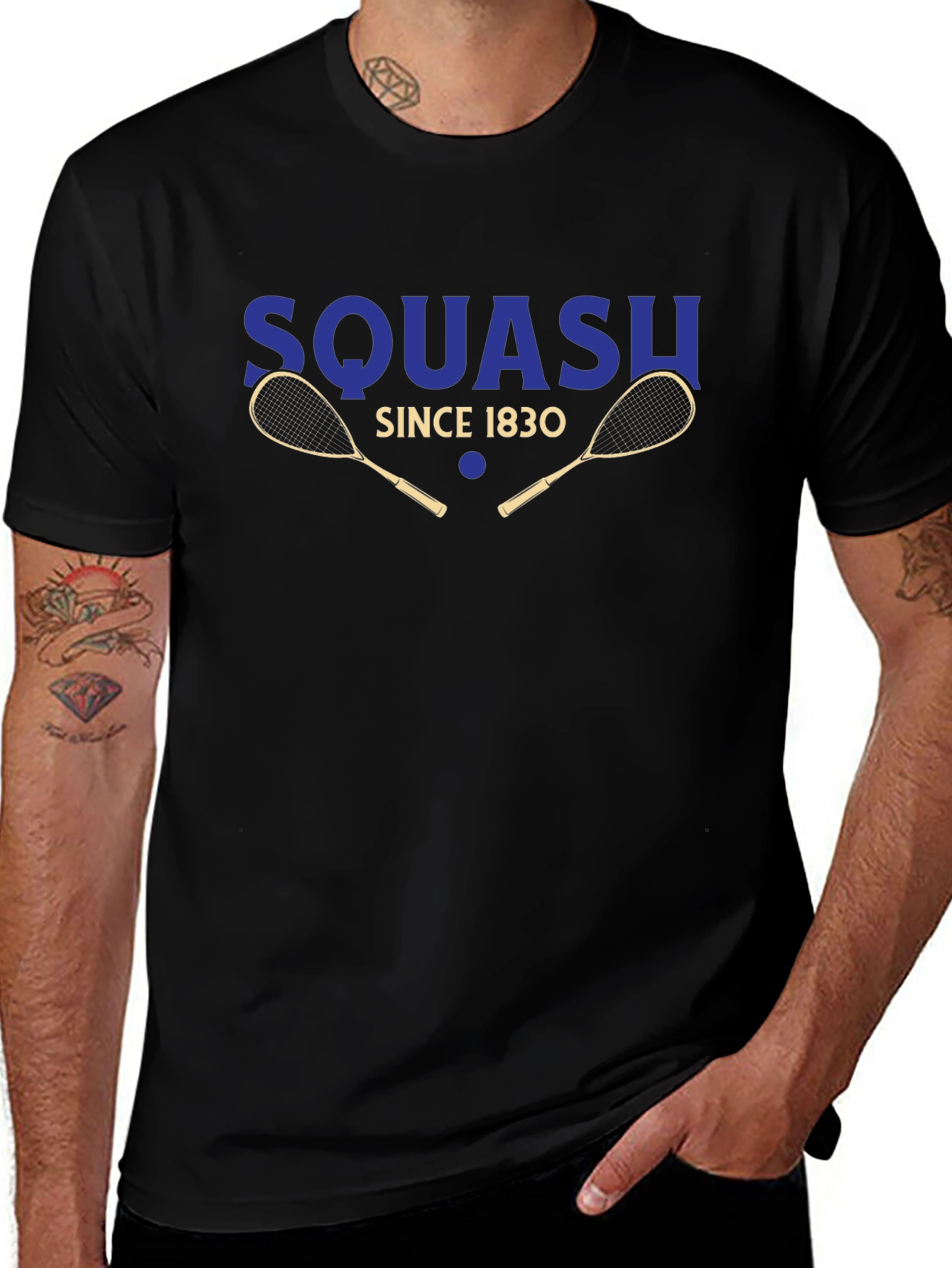 Squash Since 1830 Graphic Tee