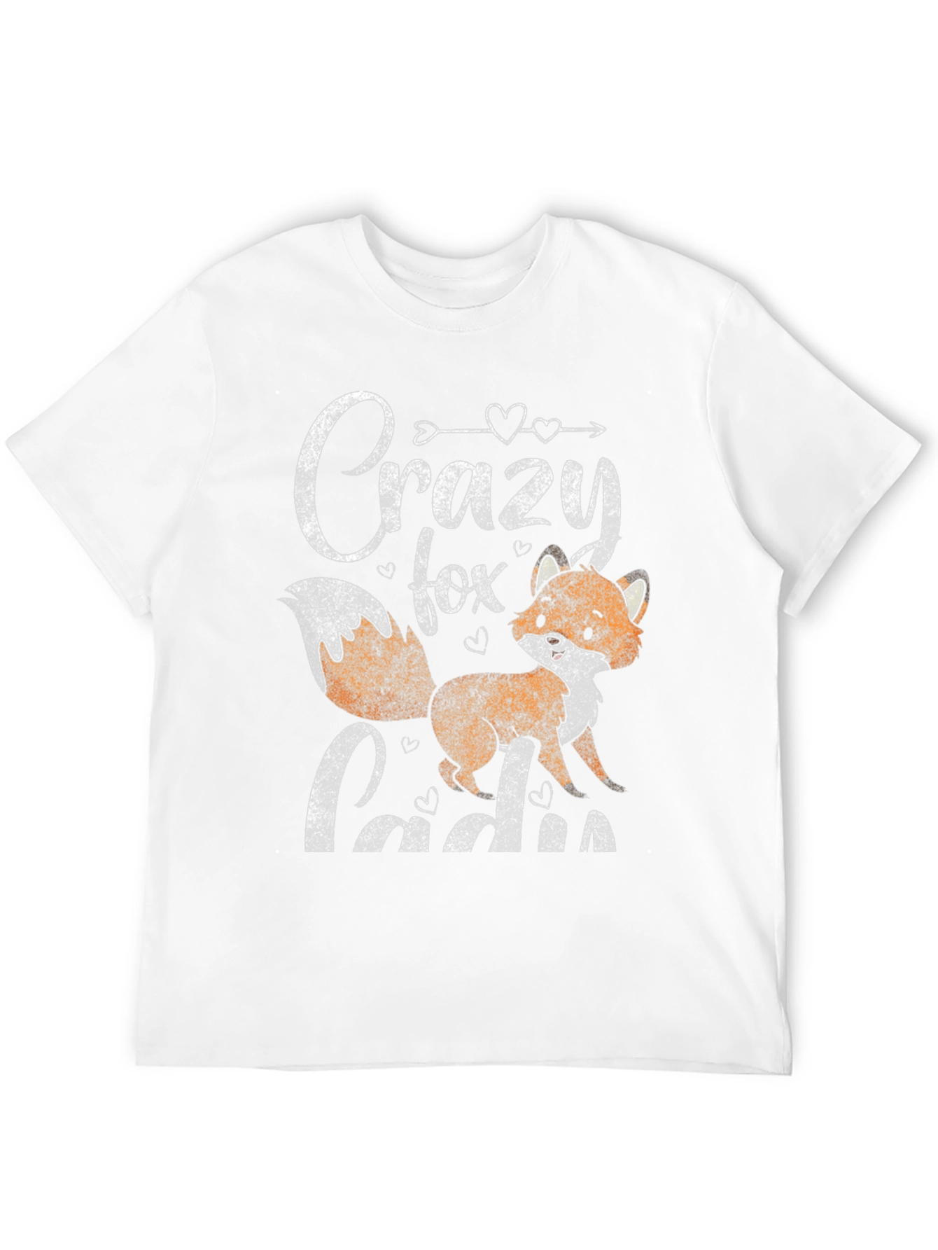 Crazy Fox Lady Graphic Tee