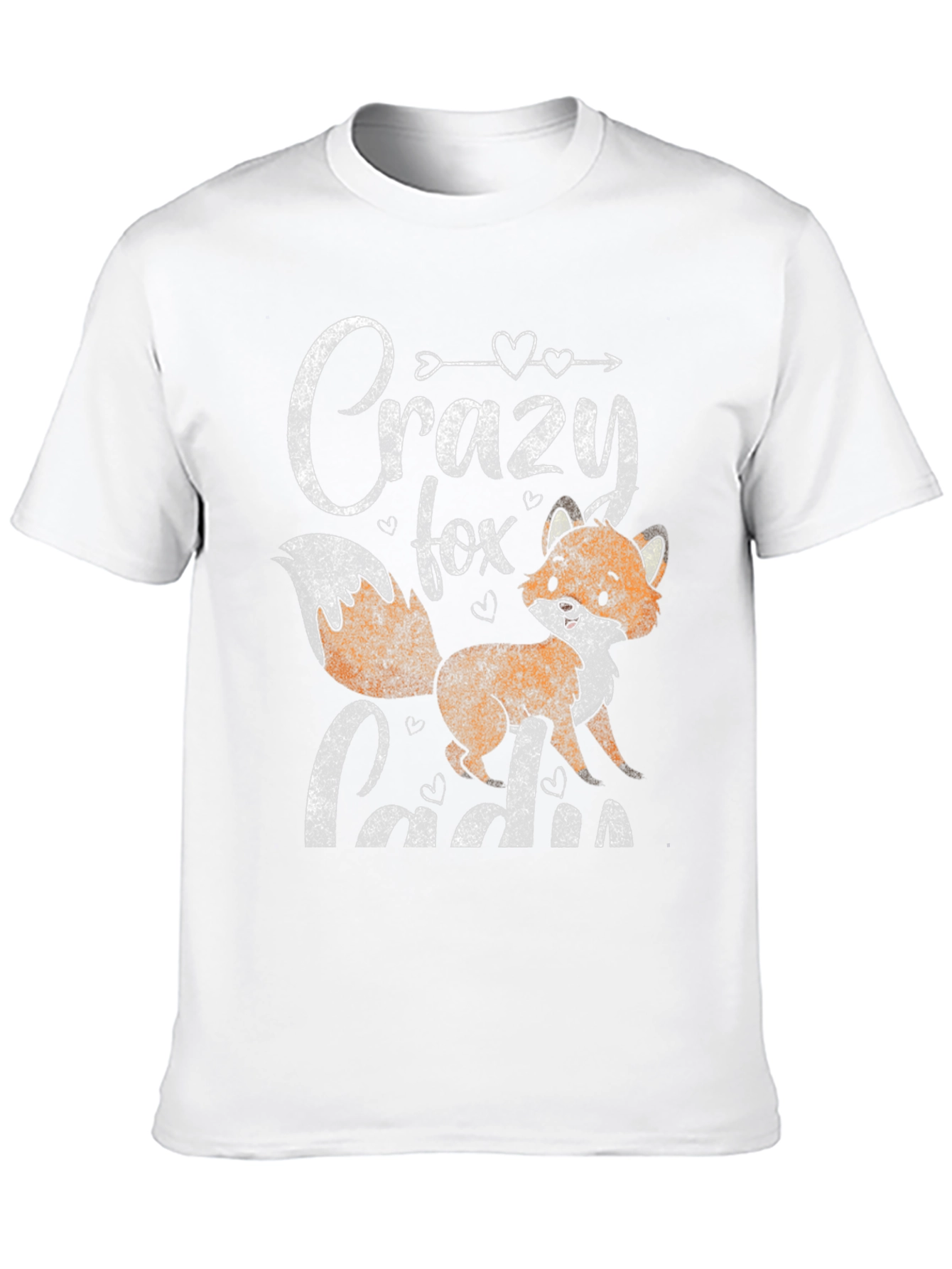 Crazy Fox Lady Graphic Tee