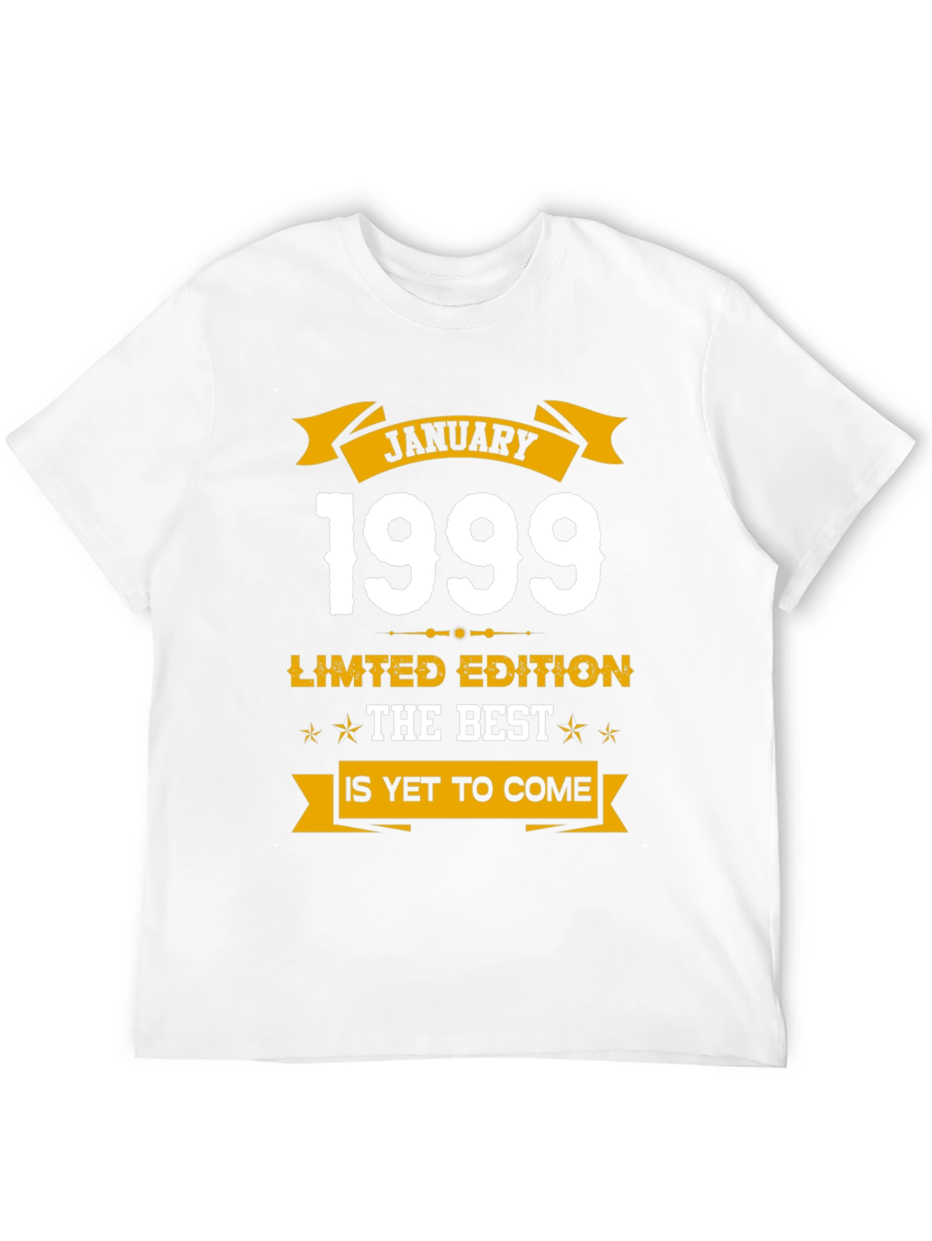 January 1999 Limited Edition Graphic T-Shirt