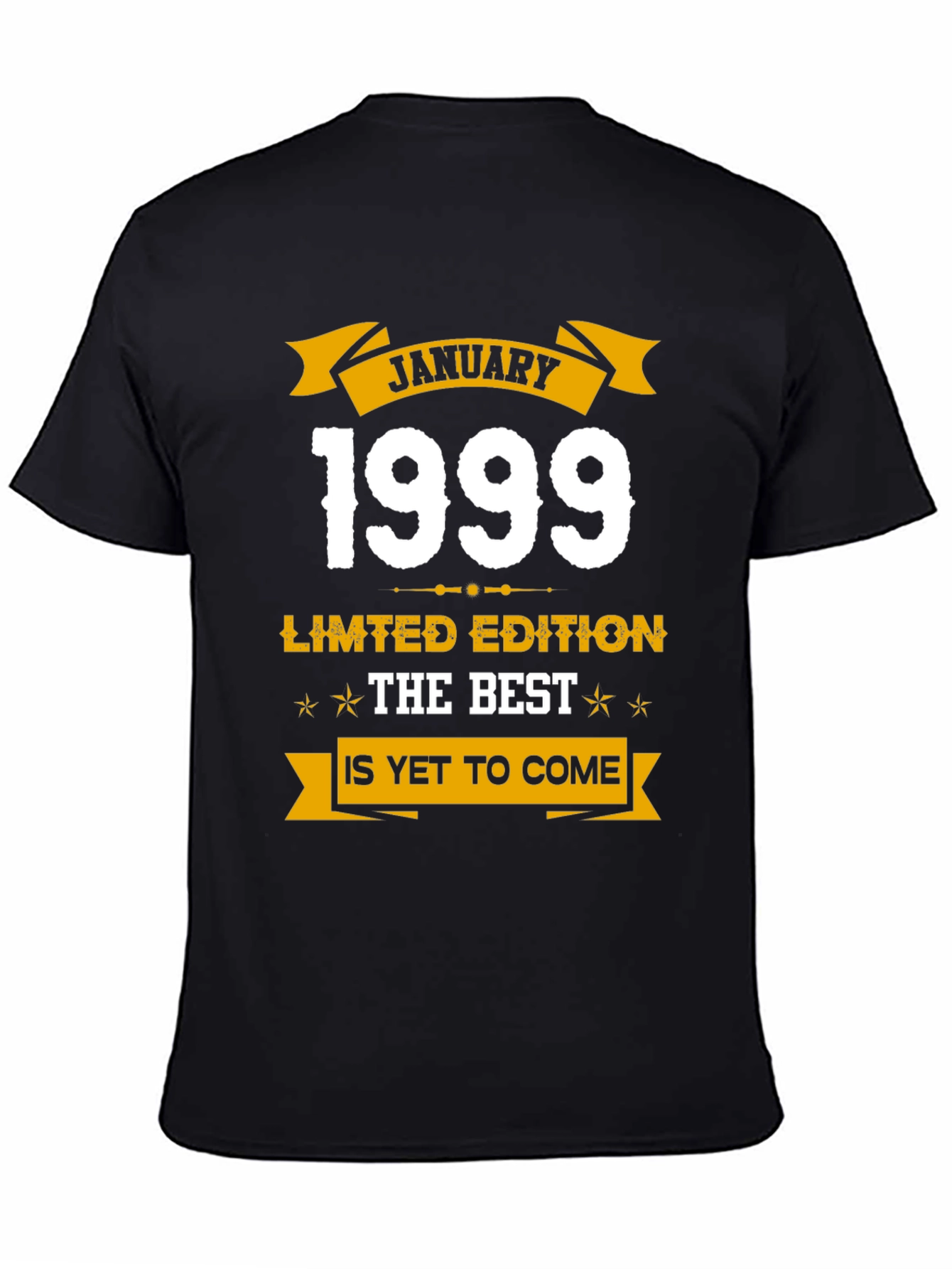 January 1999 Limited Edition Graphic T-Shirt