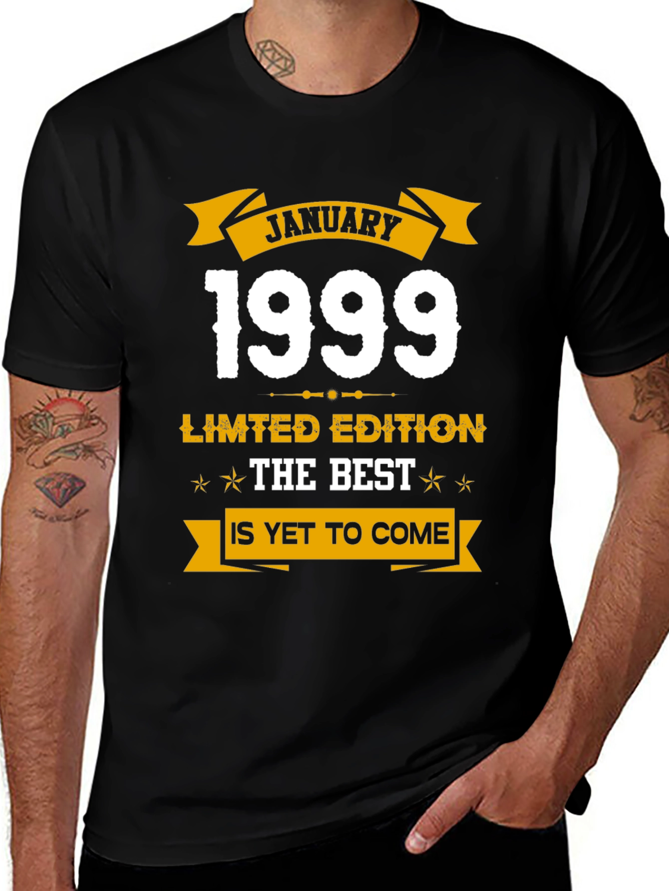 January 1999 Limited Edition Graphic T-Shirt