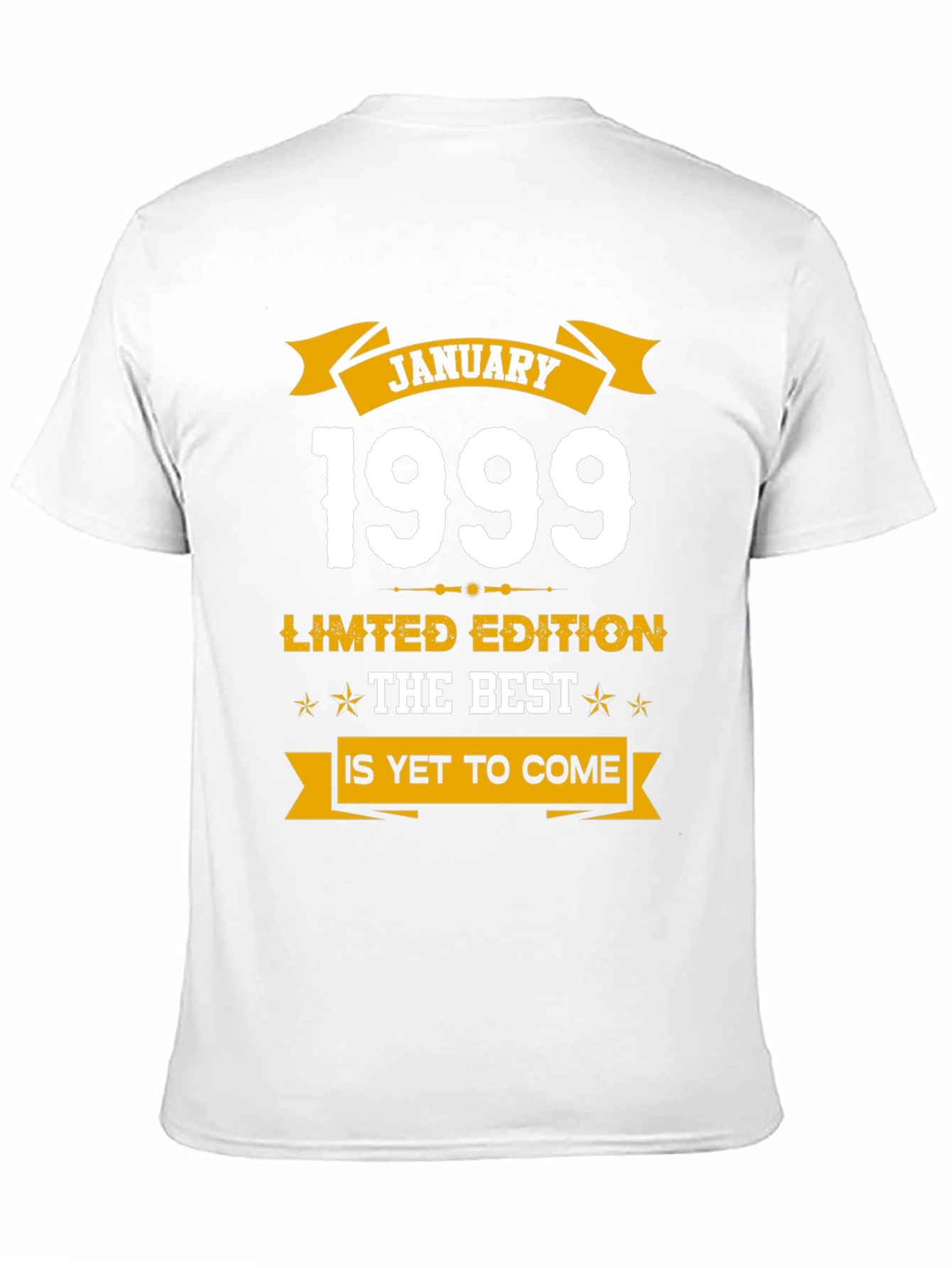 January 1999 Limited Edition Graphic T-Shirt