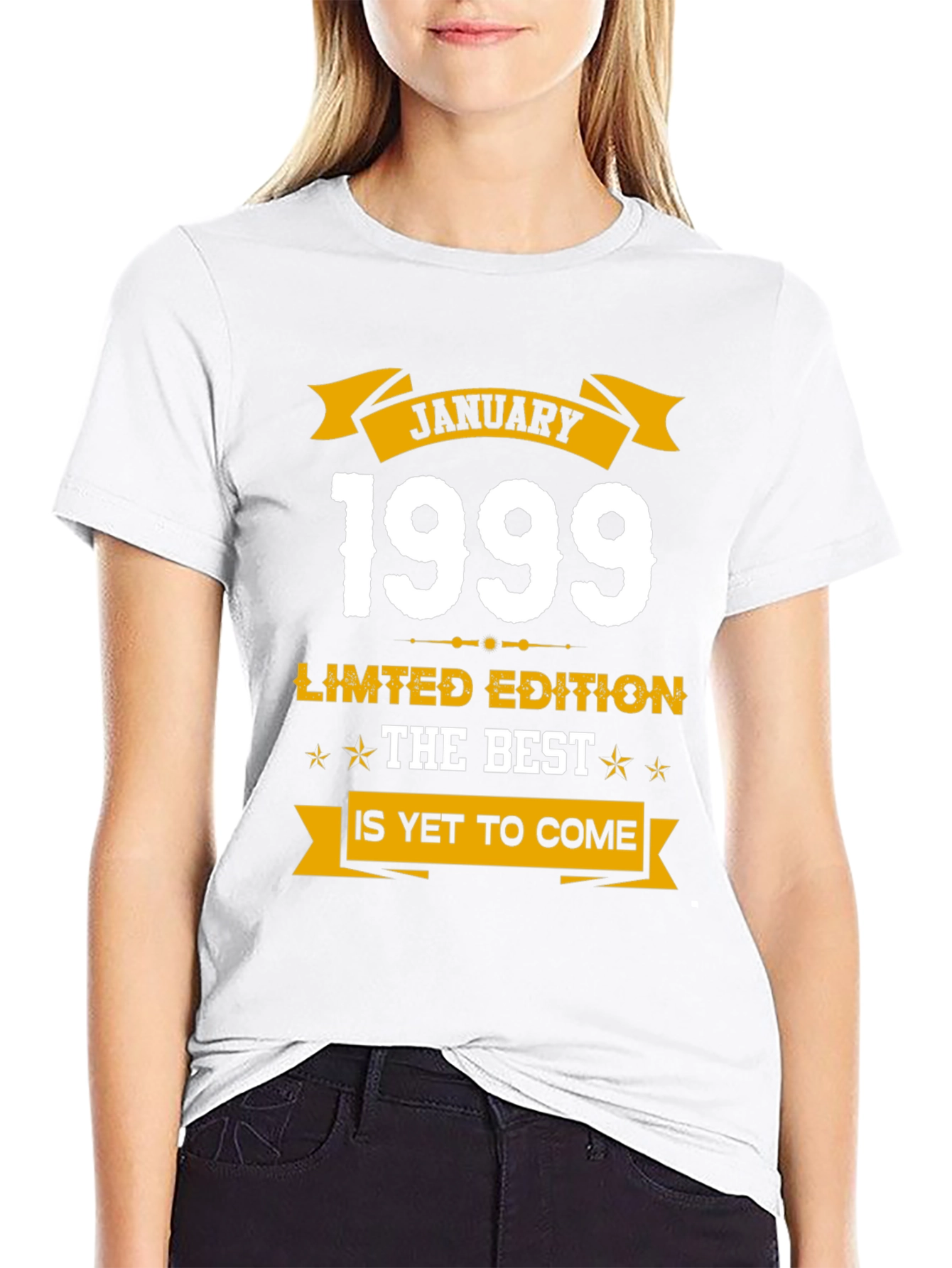 January 1999 Limited Edition Graphic T-Shirt