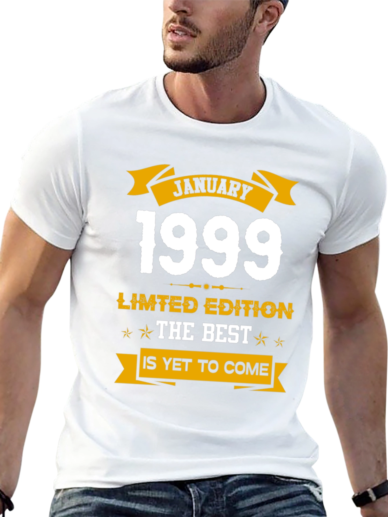 January 1999 Limited Edition Graphic T-Shirt