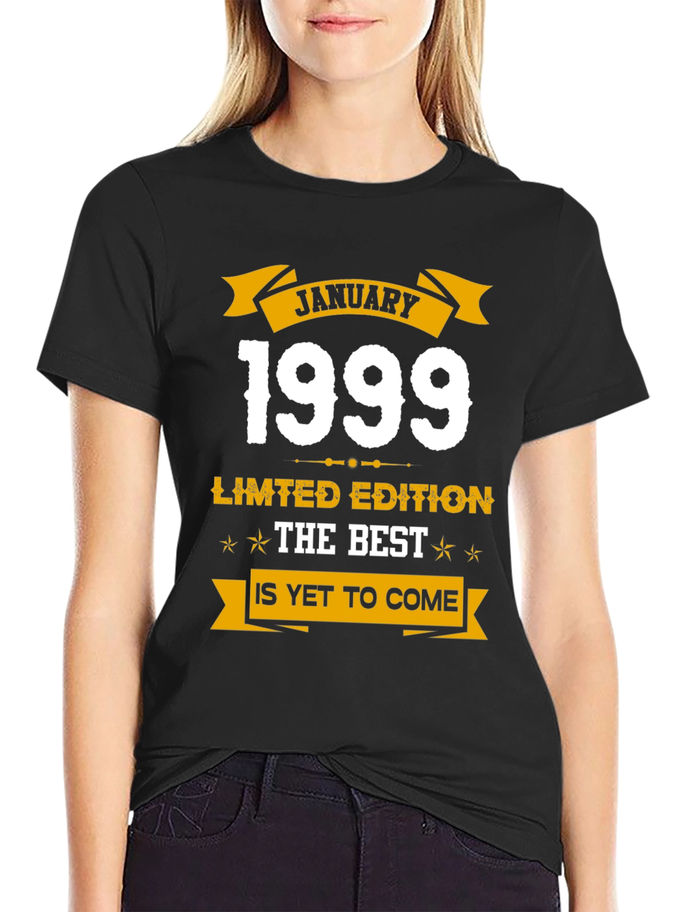 January 1999 Limited Edition Graphic T-Shirt