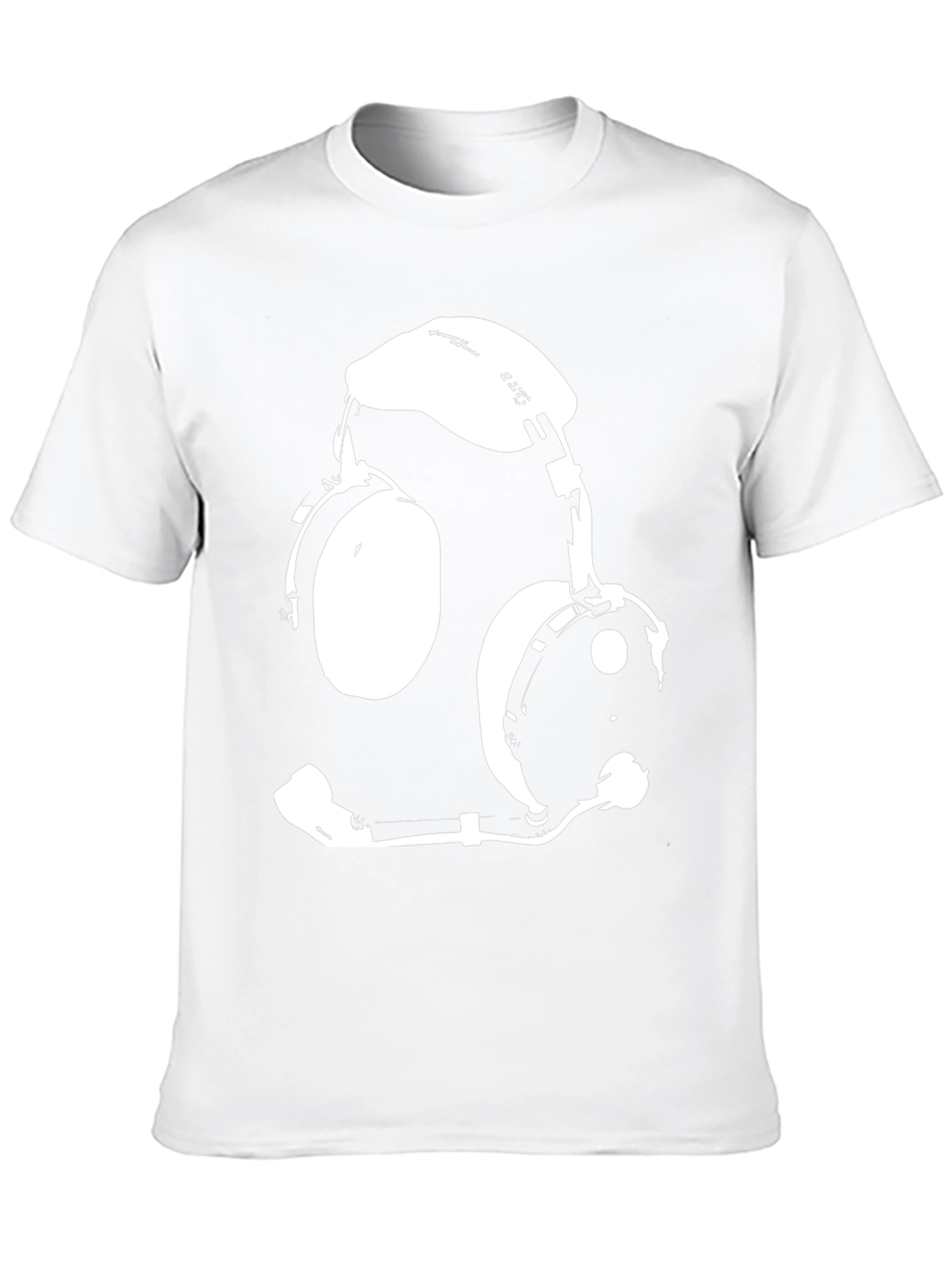 Pilot Headset Graphic Tee - Aviation Enthusiast Shirt
