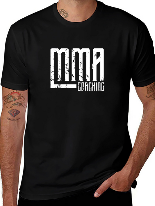 MMA Coaching Black T-Shirt