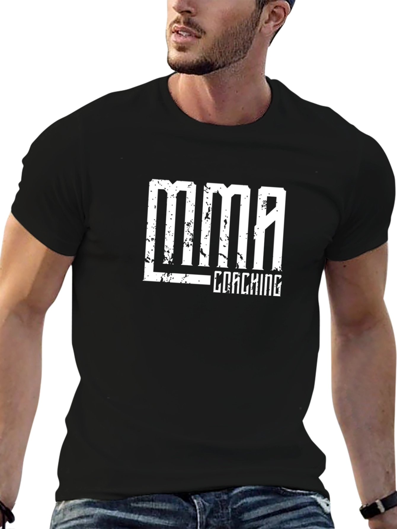 MMA Coaching Black T-Shirt