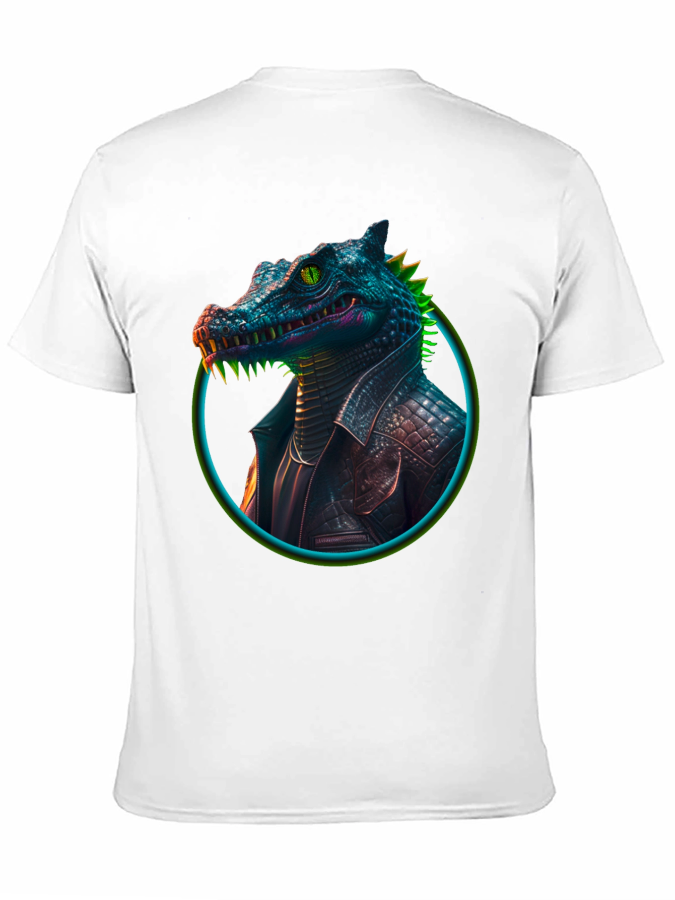 Cool Crocodile T-Shirt - Reptile Graphic Tee