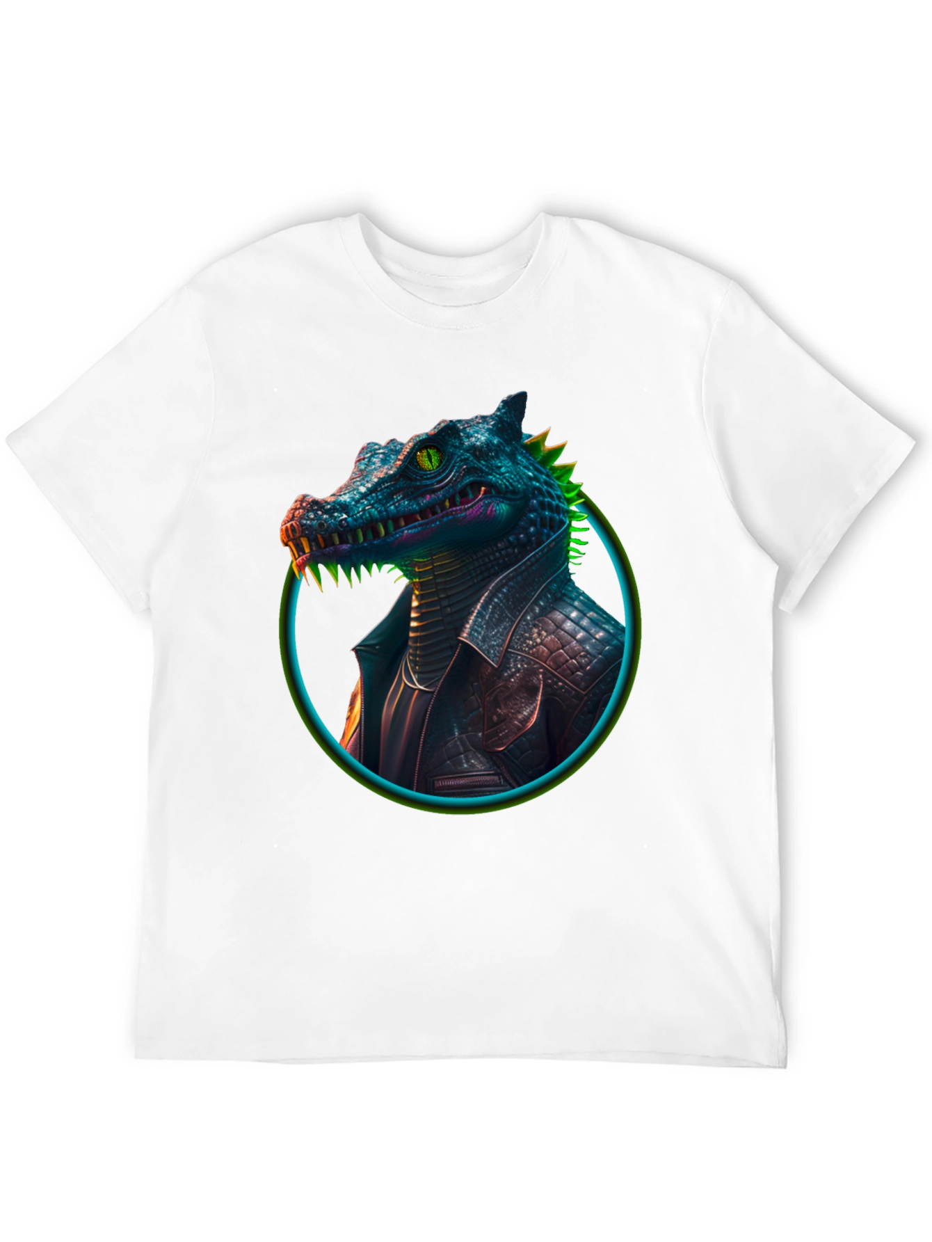 Cool Crocodile T-Shirt - Reptile Graphic Tee