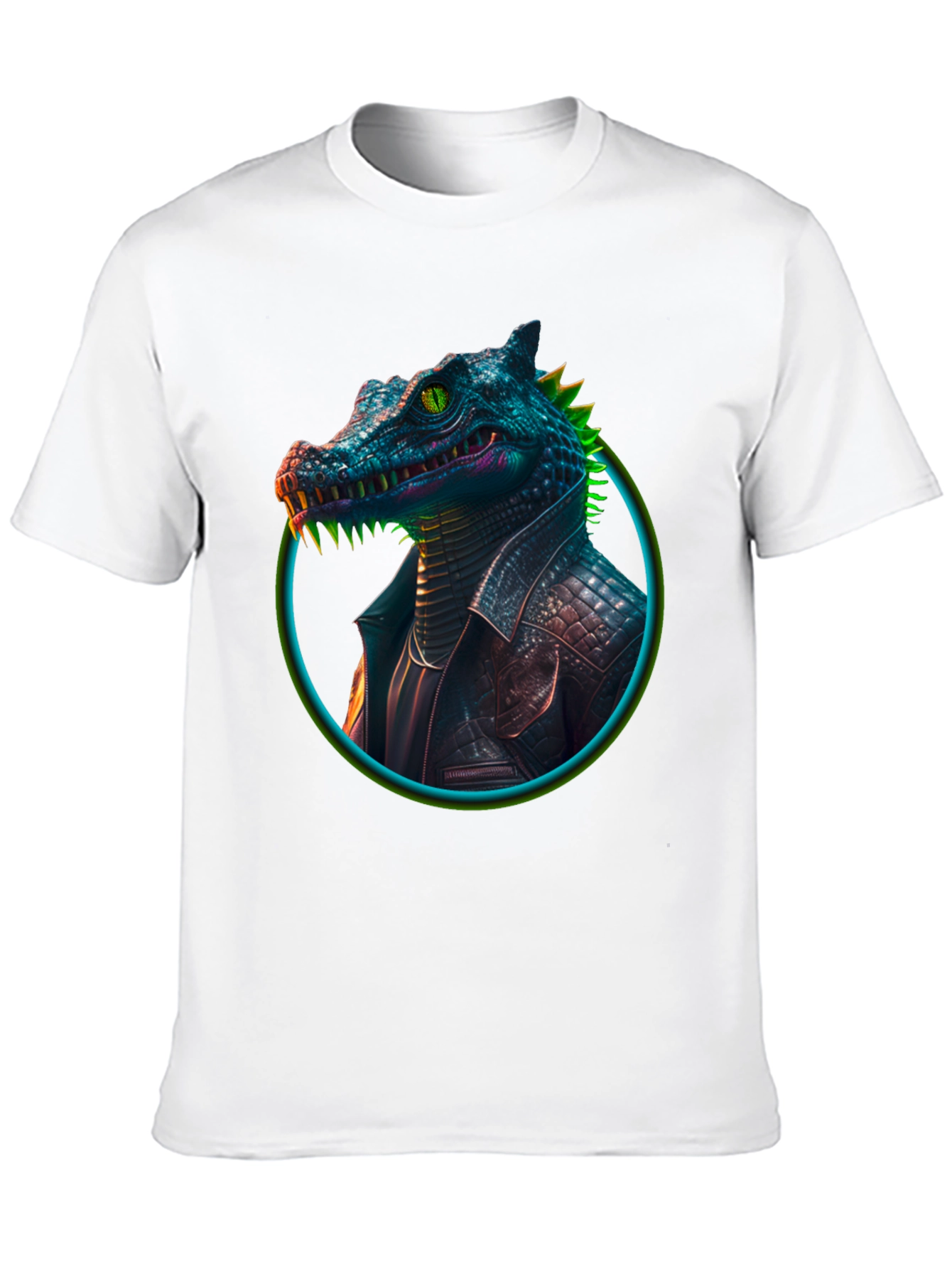 Cool Crocodile T-Shirt - Reptile Graphic Tee