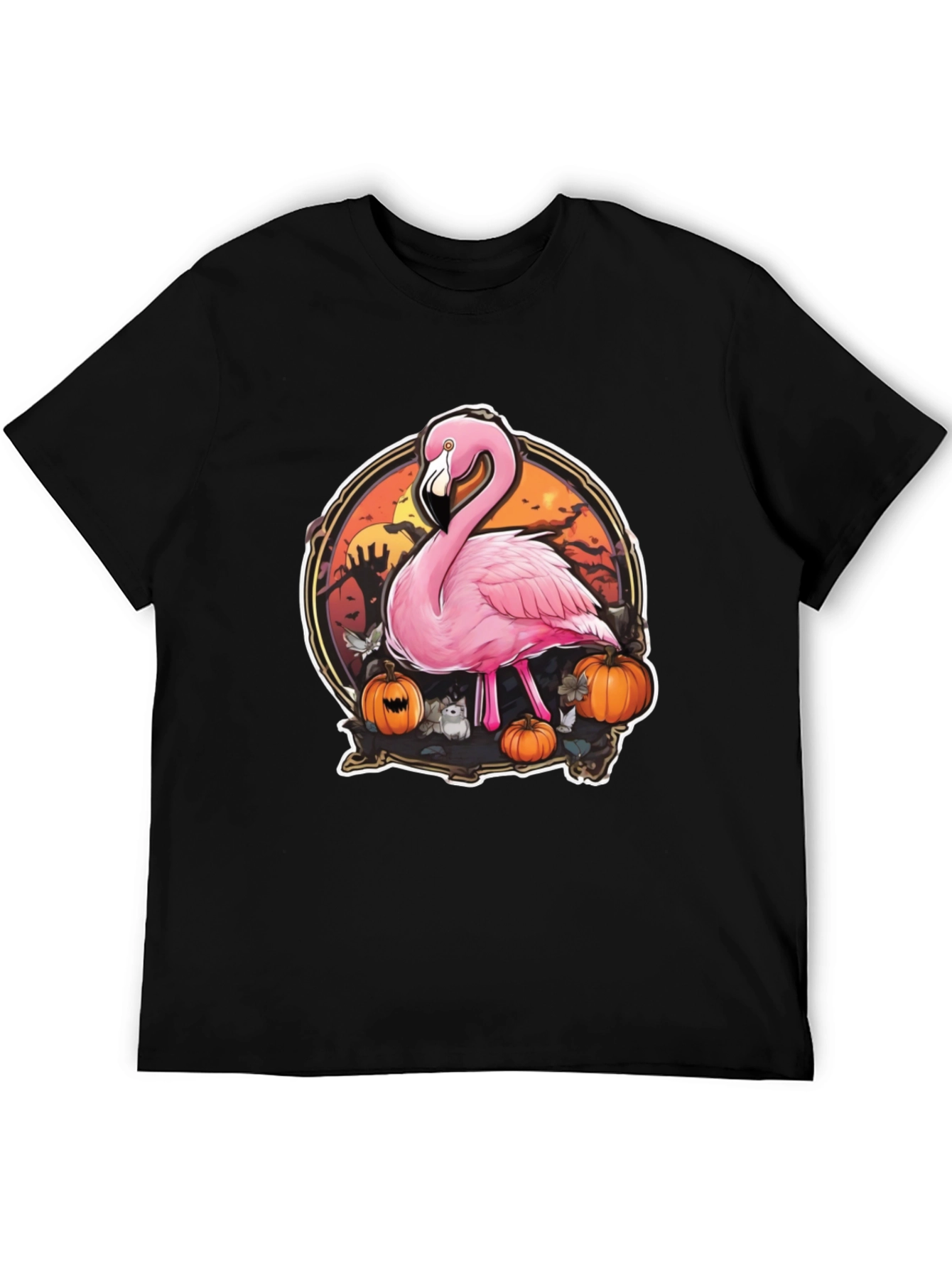 Halloween Flamingo T-Shirt - Spooky Season