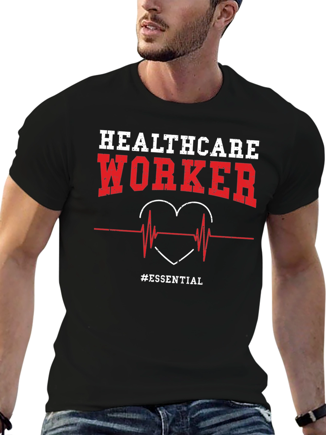 Healthcare Worker Essential T-Shirt