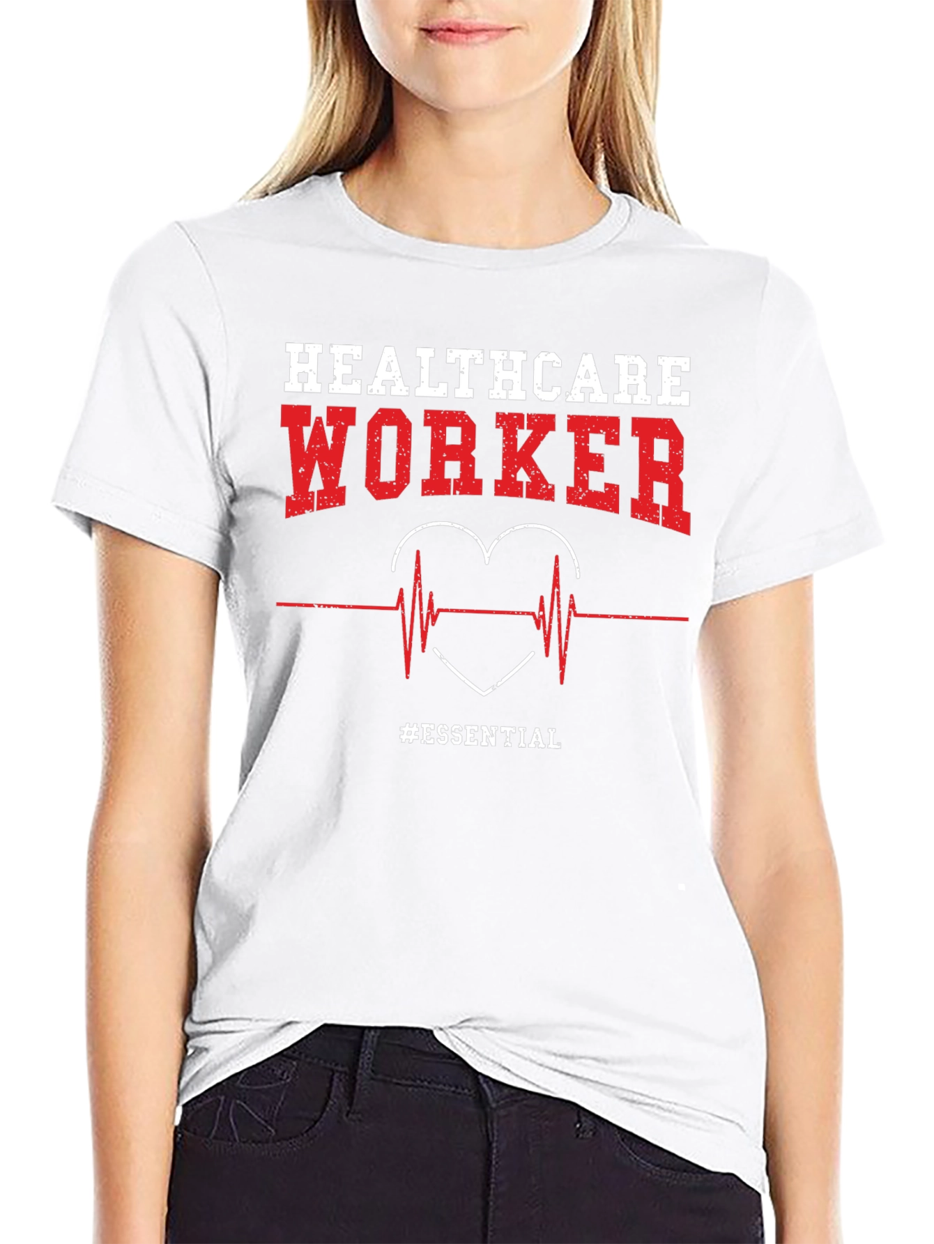 Healthcare Worker Essential T-Shirt