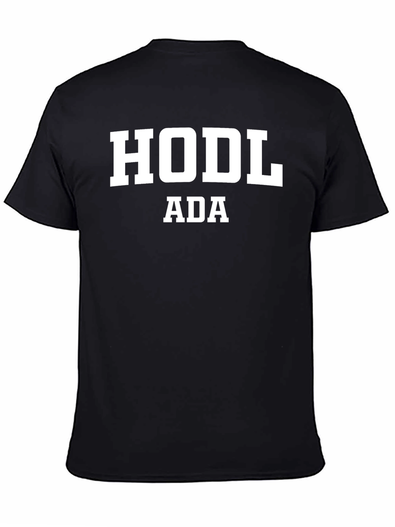 HODL ADA Crypto T-Shirt - Bold Graphic Tee