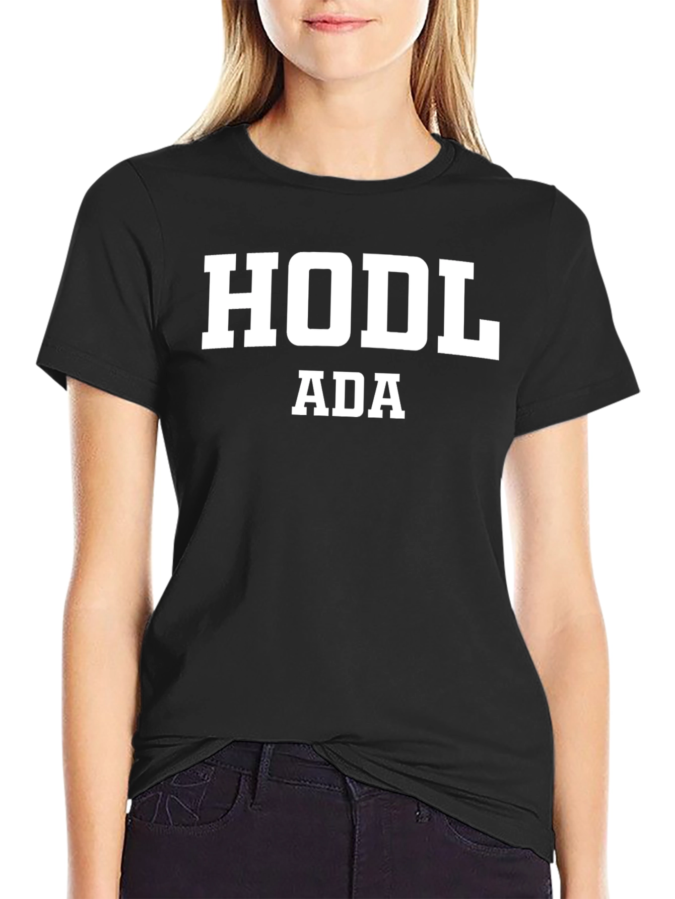 HODL ADA Crypto T-Shirt - Bold Graphic Tee