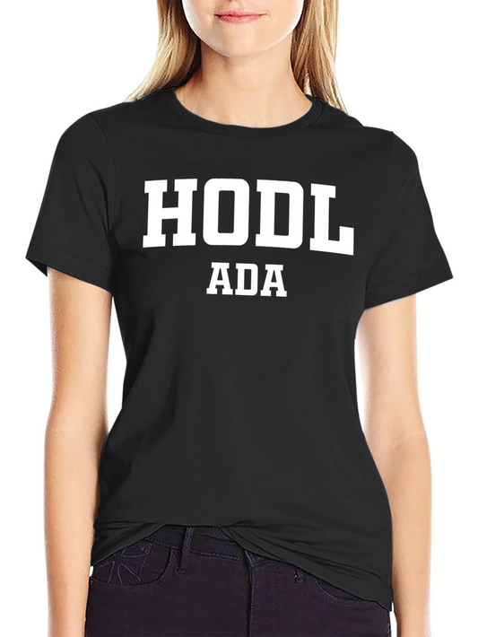 HODL ADA Crypto T-Shirt - Bold Graphic Tee