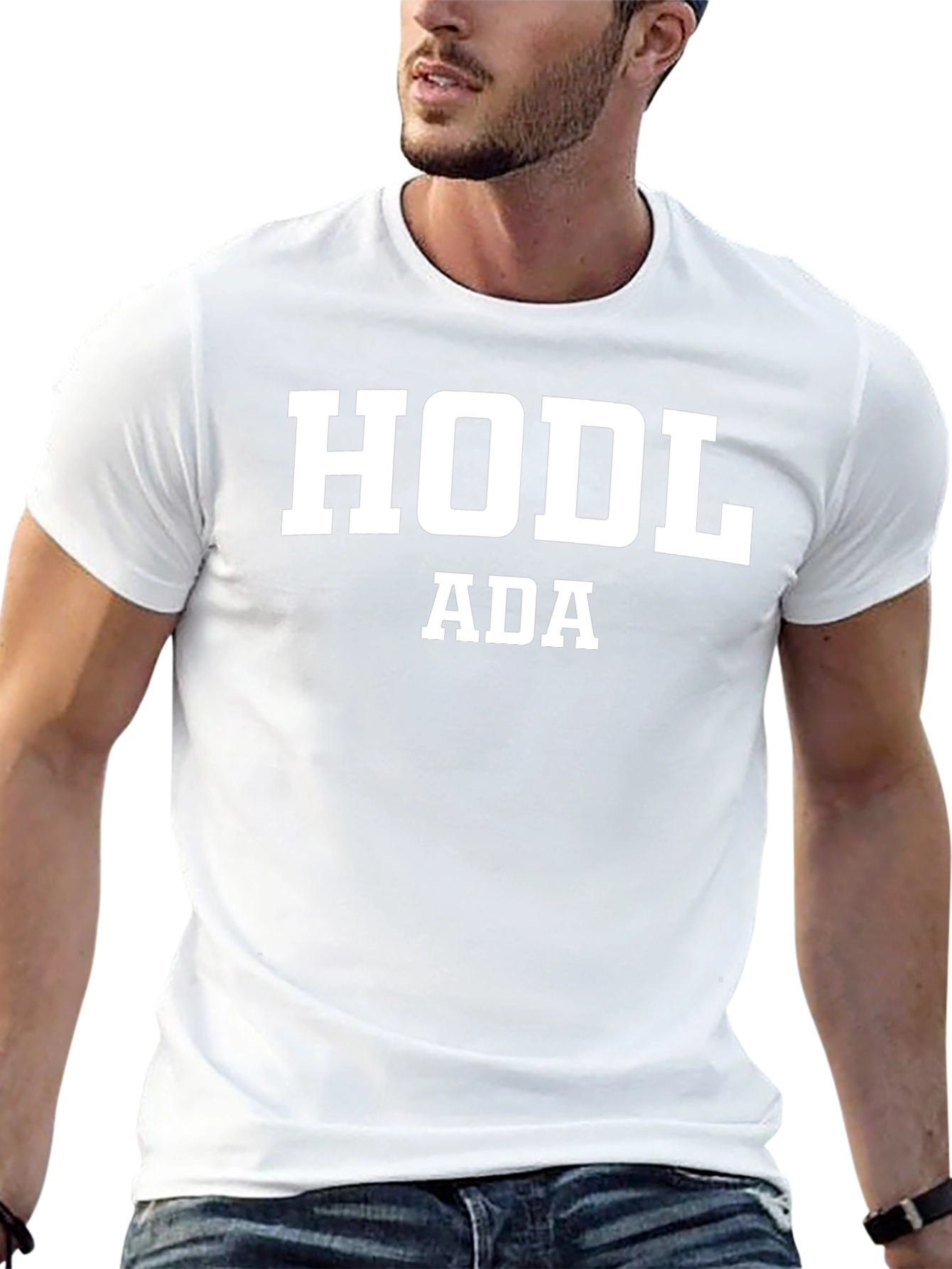 HODL ADA Crypto T-Shirt - Bold Graphic Tee