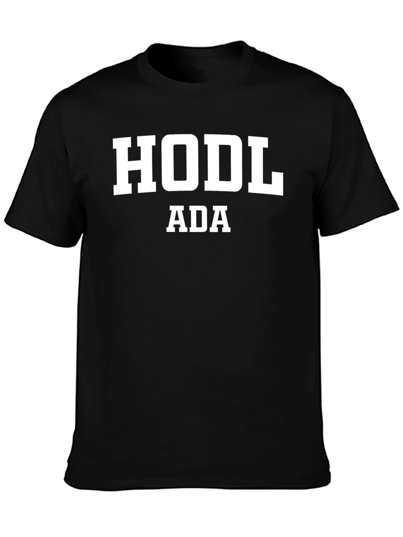 HODL ADA Crypto T-Shirt - Bold Graphic Tee