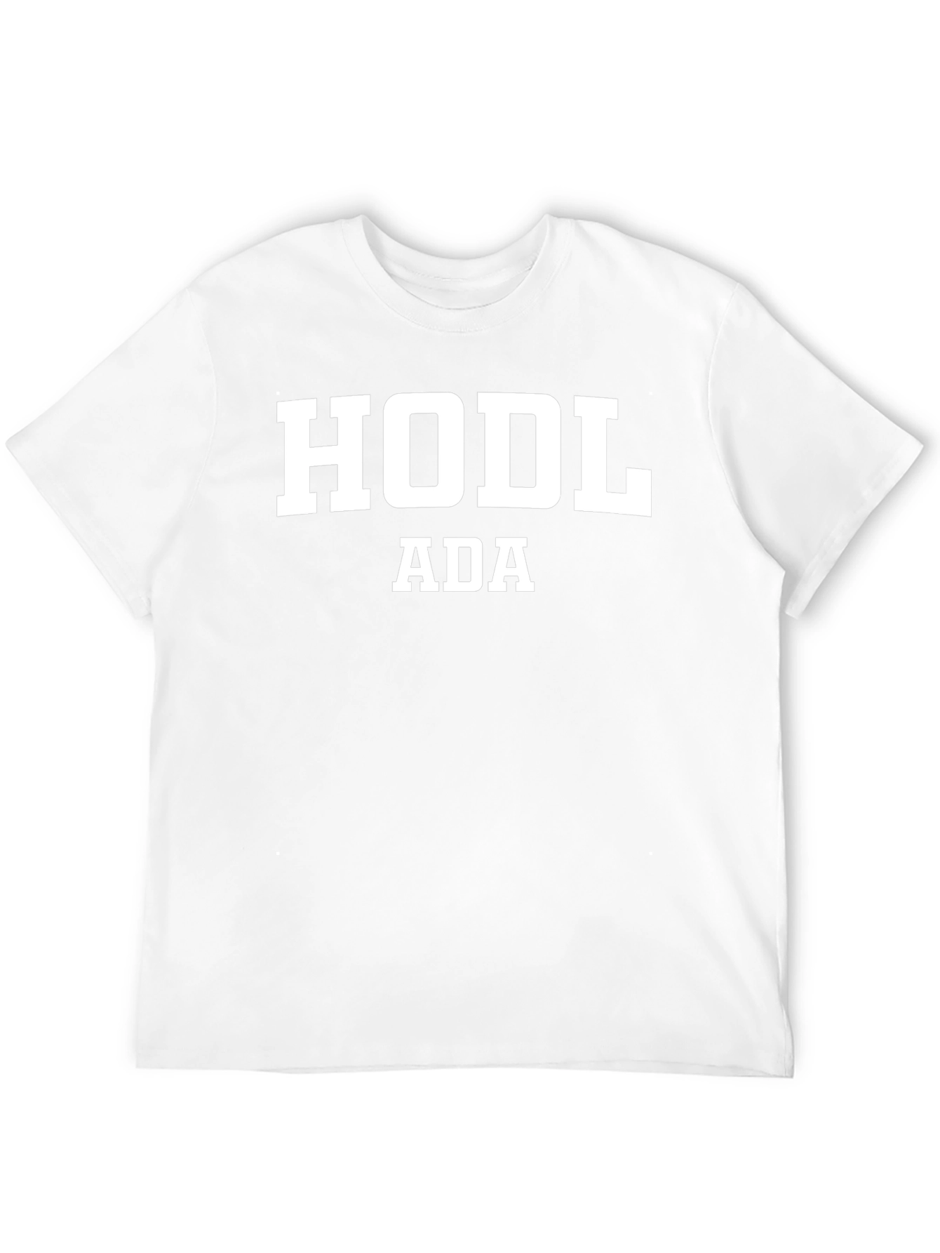 HODL ADA Crypto T-Shirt - Bold Graphic Tee