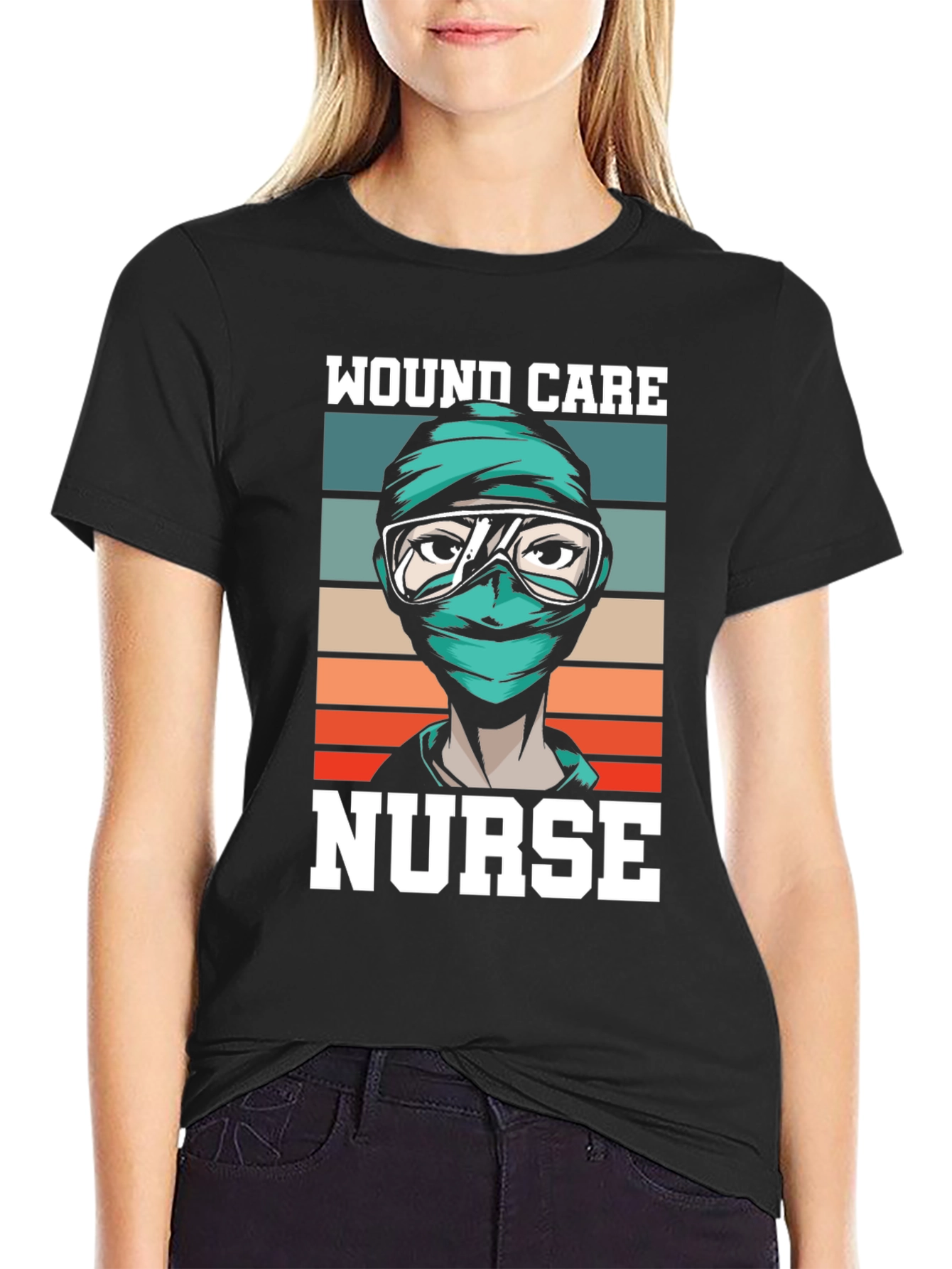 Wound Care Nurse Graphic T-Shirt