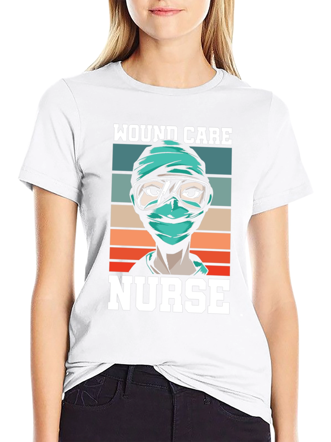 Wound Care Nurse Graphic T-Shirt