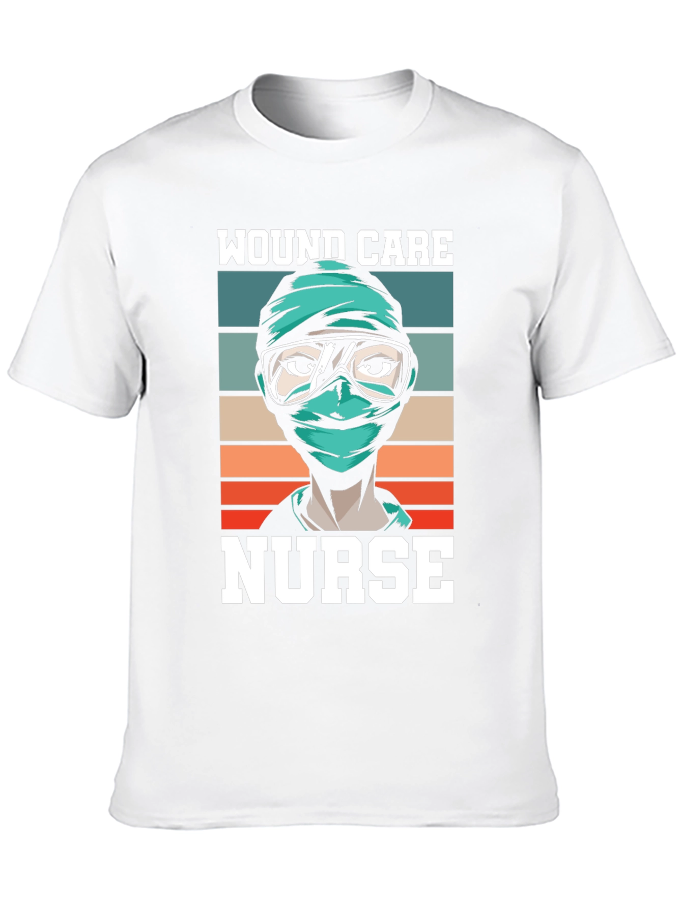 Wound Care Nurse Graphic T-Shirt