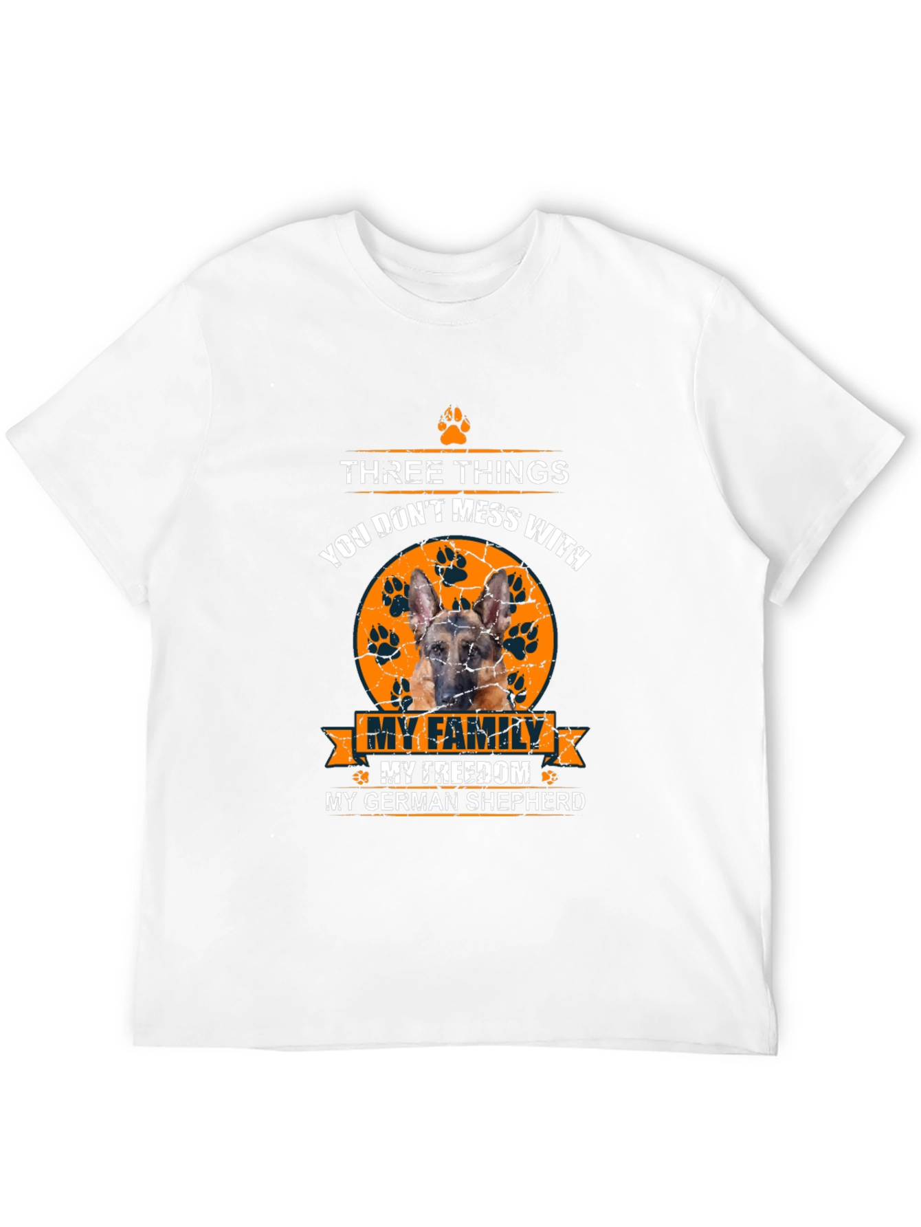 Three Things German Shepherd T-Shirt