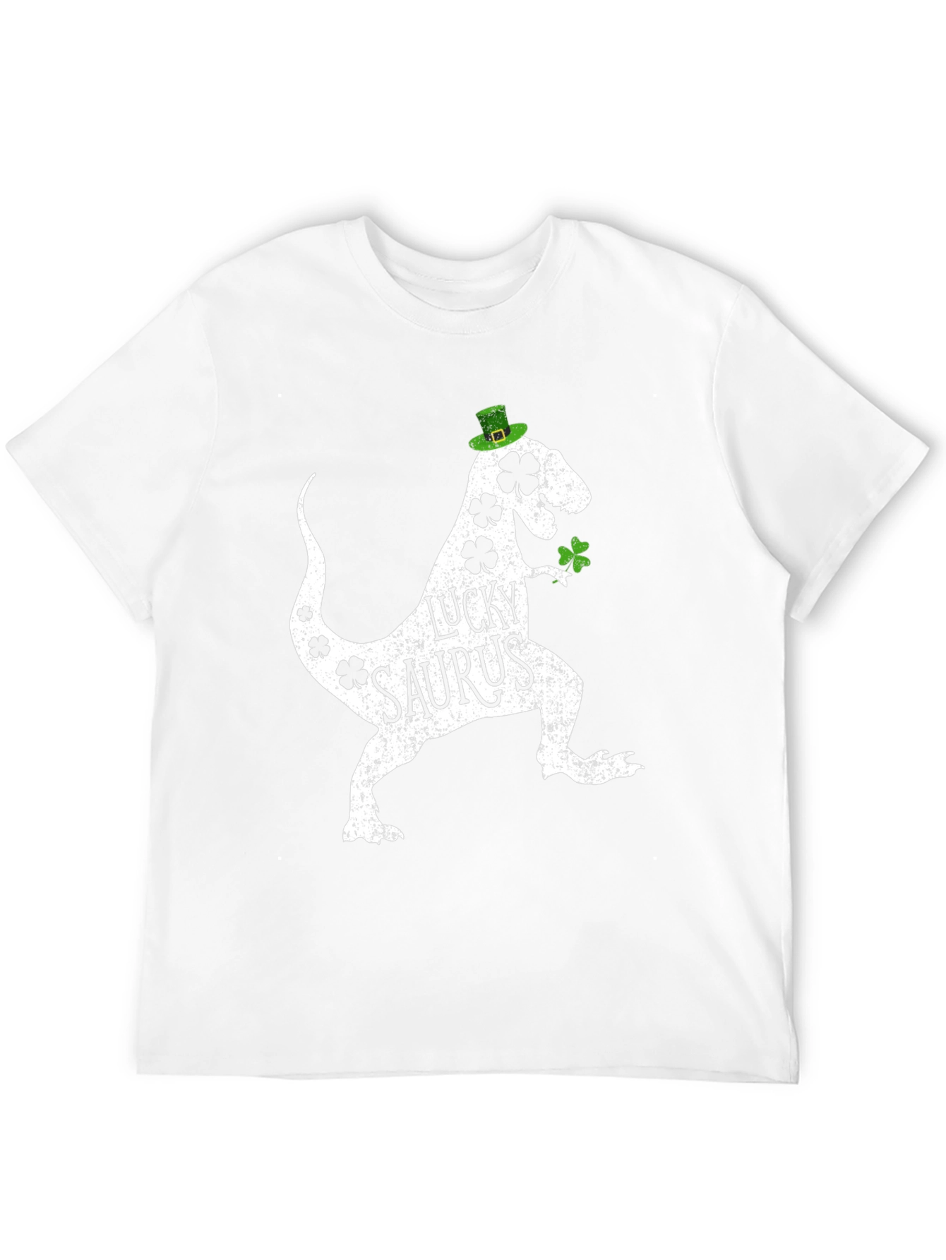 Lucky Saurus St. Patricks Day Graphic Tee