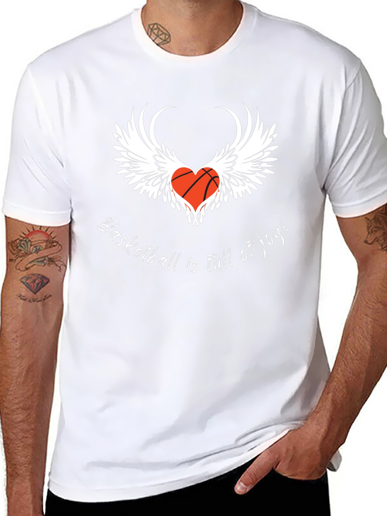 Basketball Joy T-Shirt