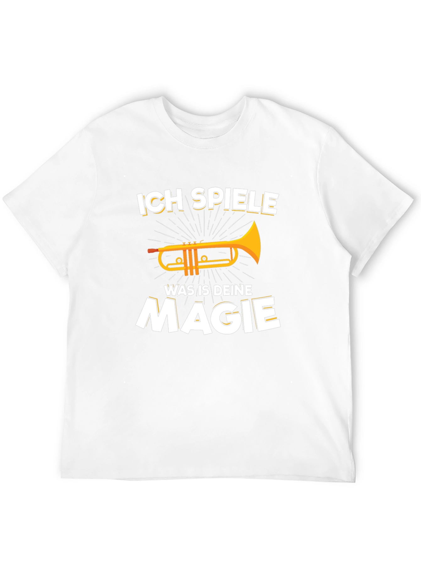 Ich Spiele Was Ist Deine Magie Trumpet T-Shirt