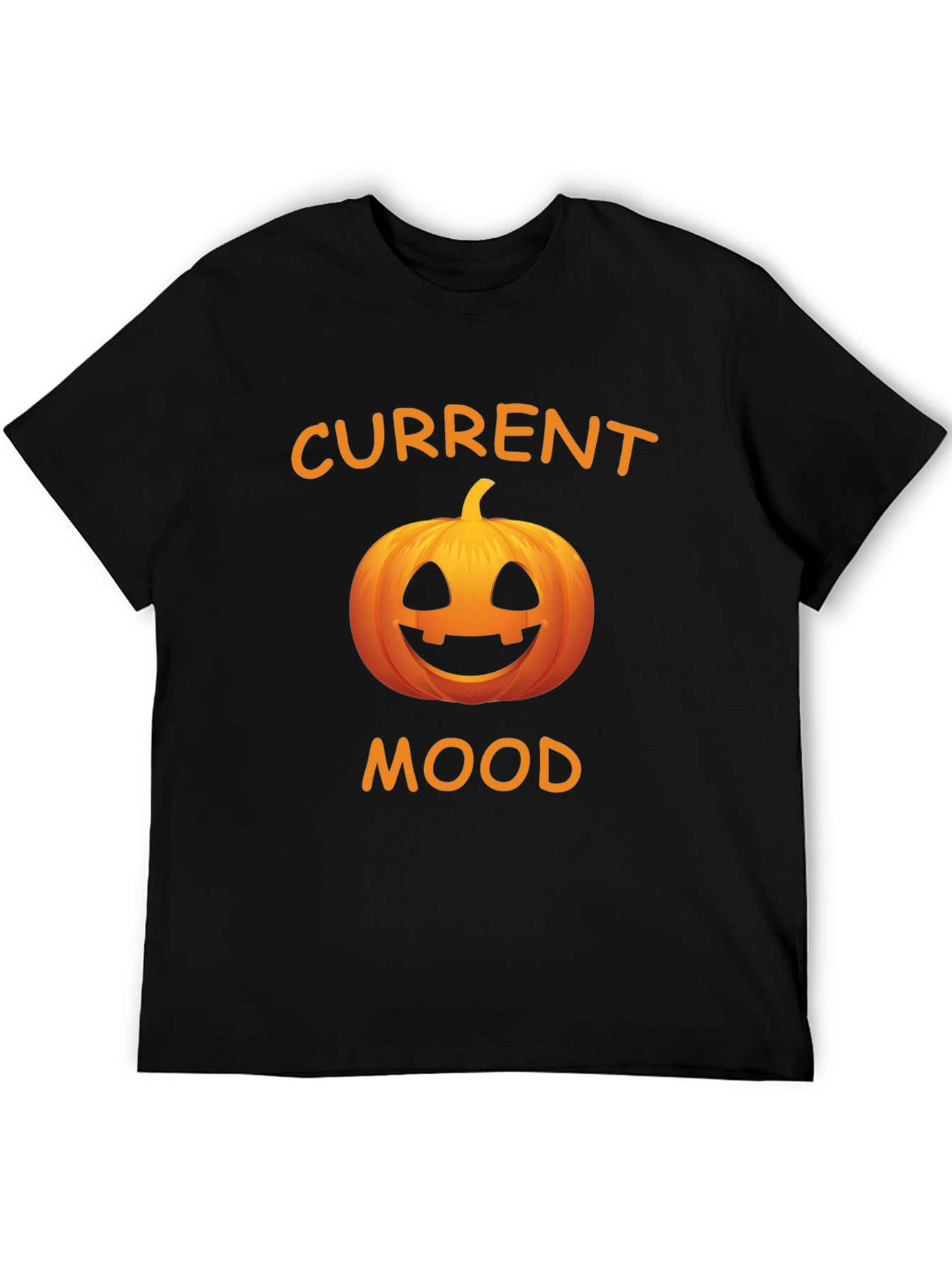 Current Mood Pumpkin Graphic T-Shirt