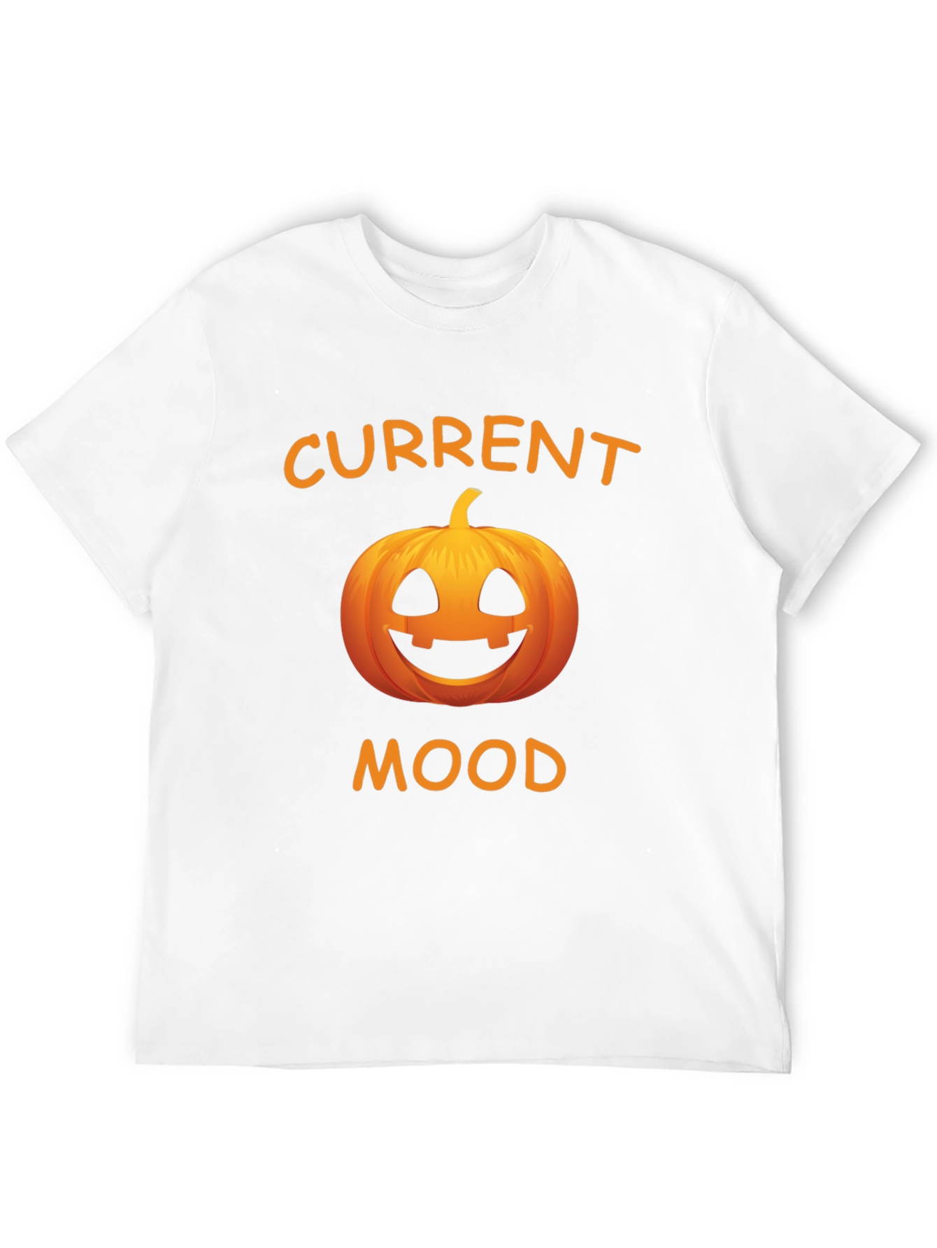 Current Mood Pumpkin Graphic T-Shirt