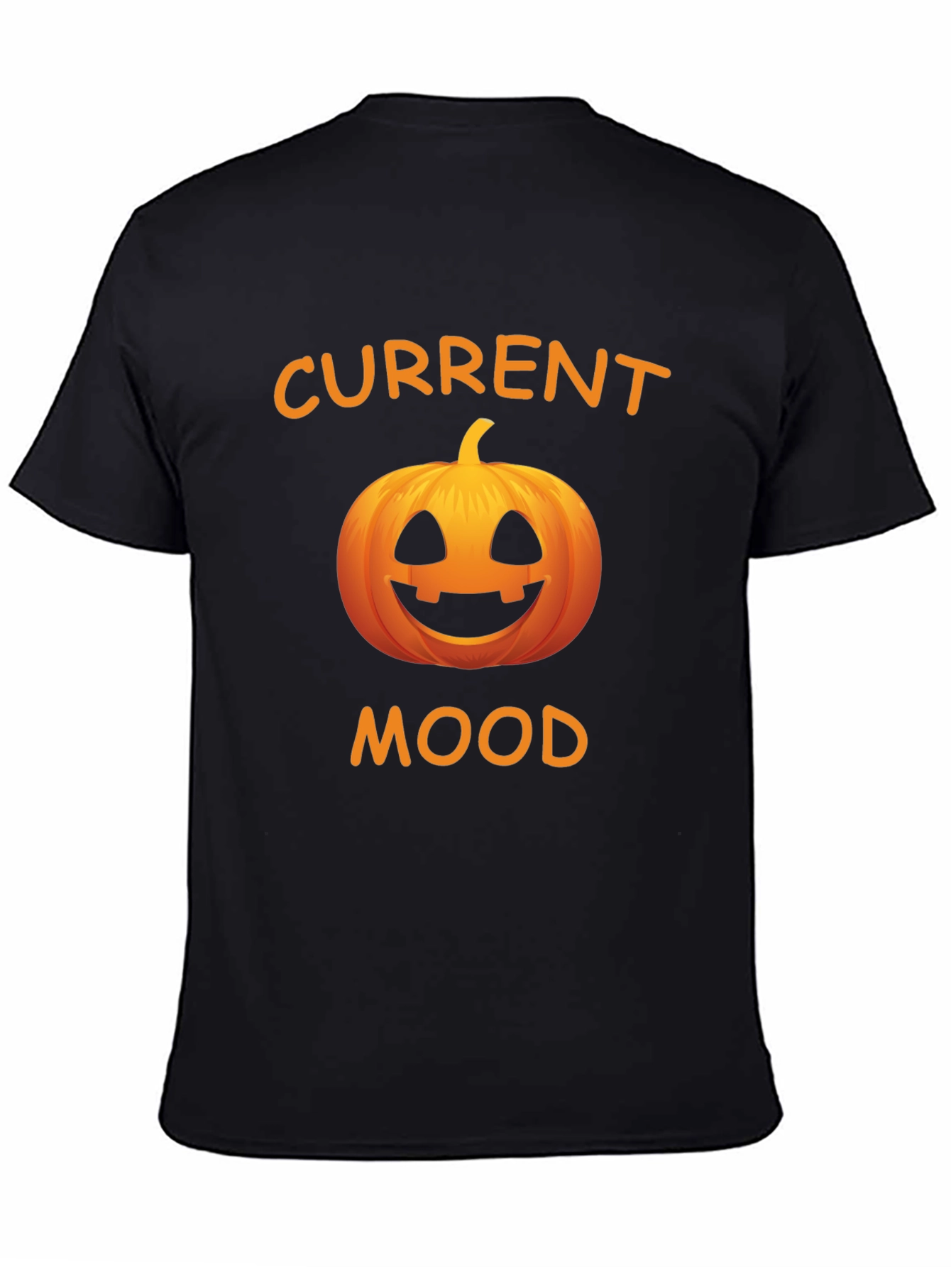 Current Mood Pumpkin Graphic T-Shirt