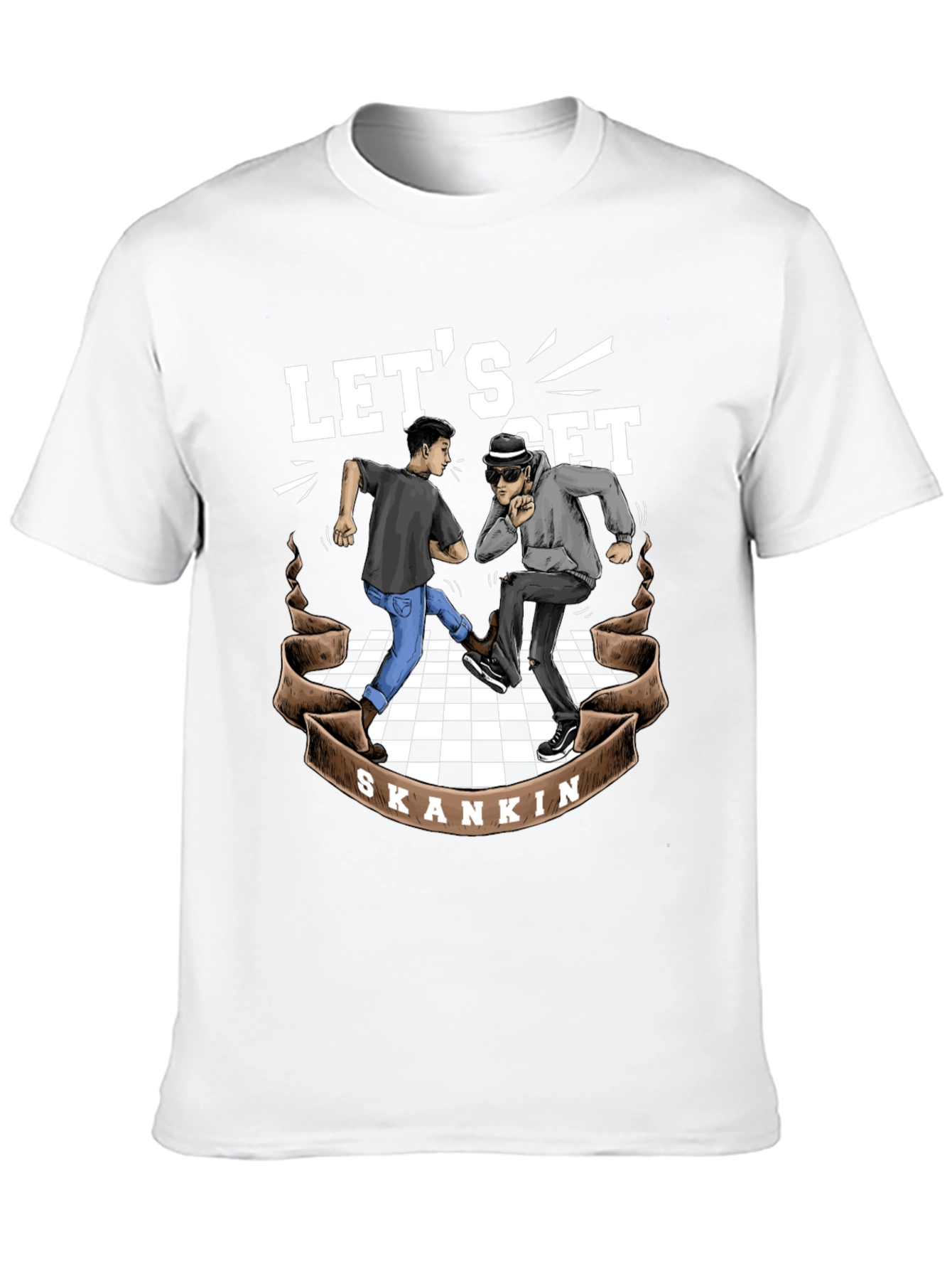 Lets Get Skankin Graphic T-Shirt