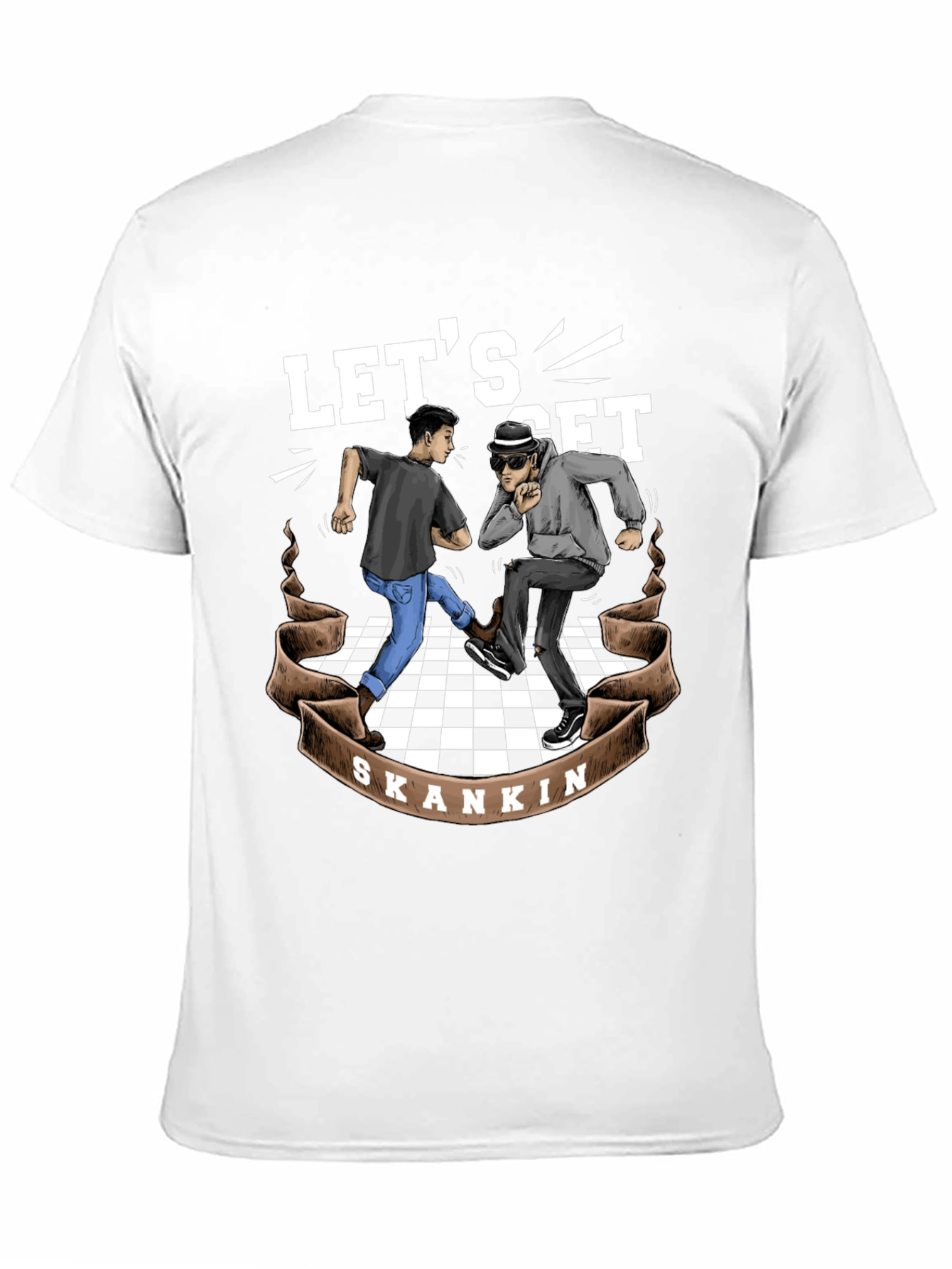 Lets Get Skankin Graphic T-Shirt