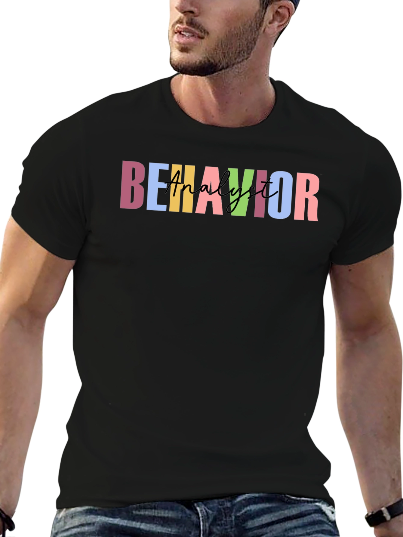 Behavior Analyst T-Shirt - Stylish & Comfortable
