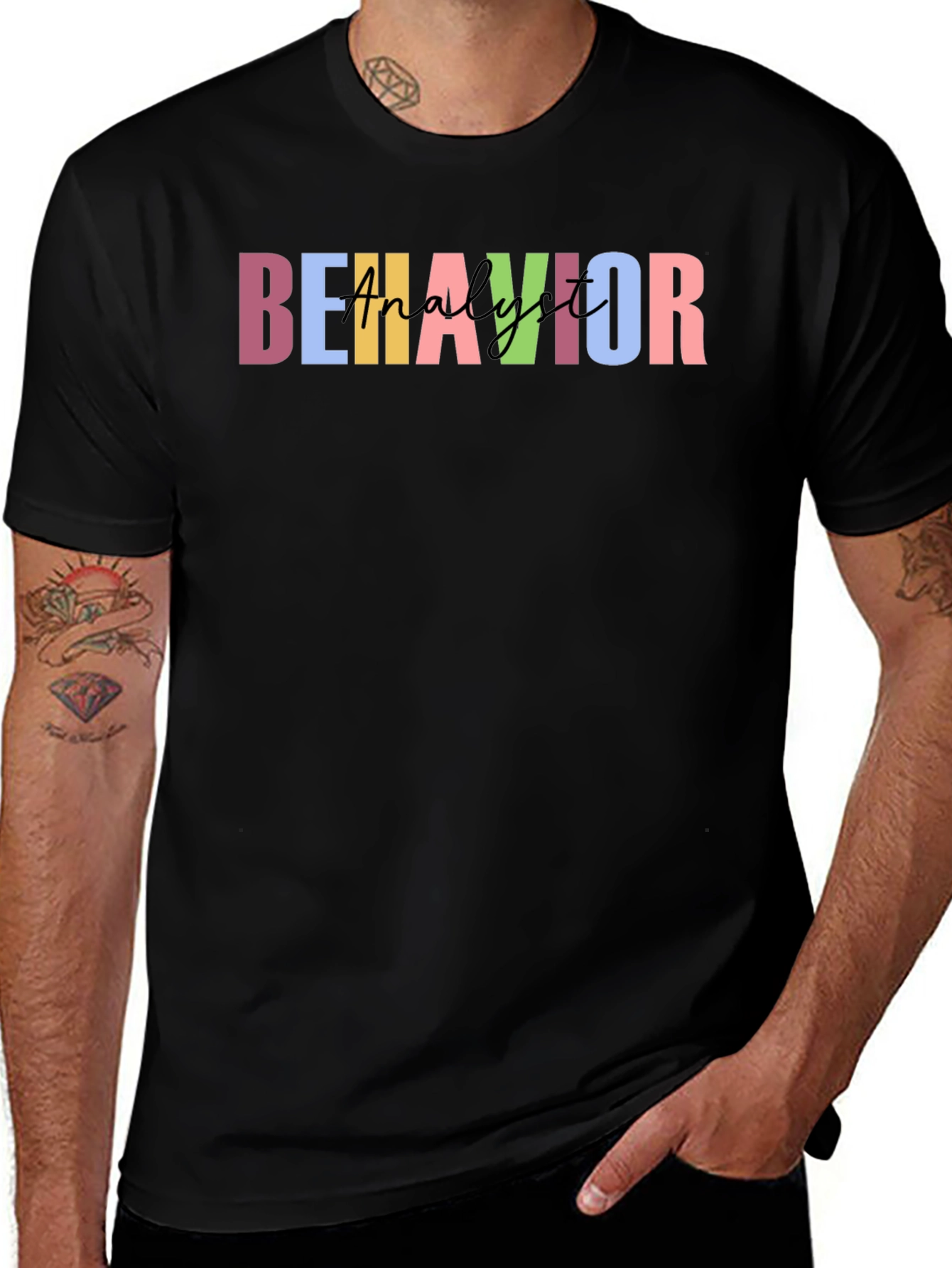 Behavior Analyst T-Shirt - Stylish & Comfortable
