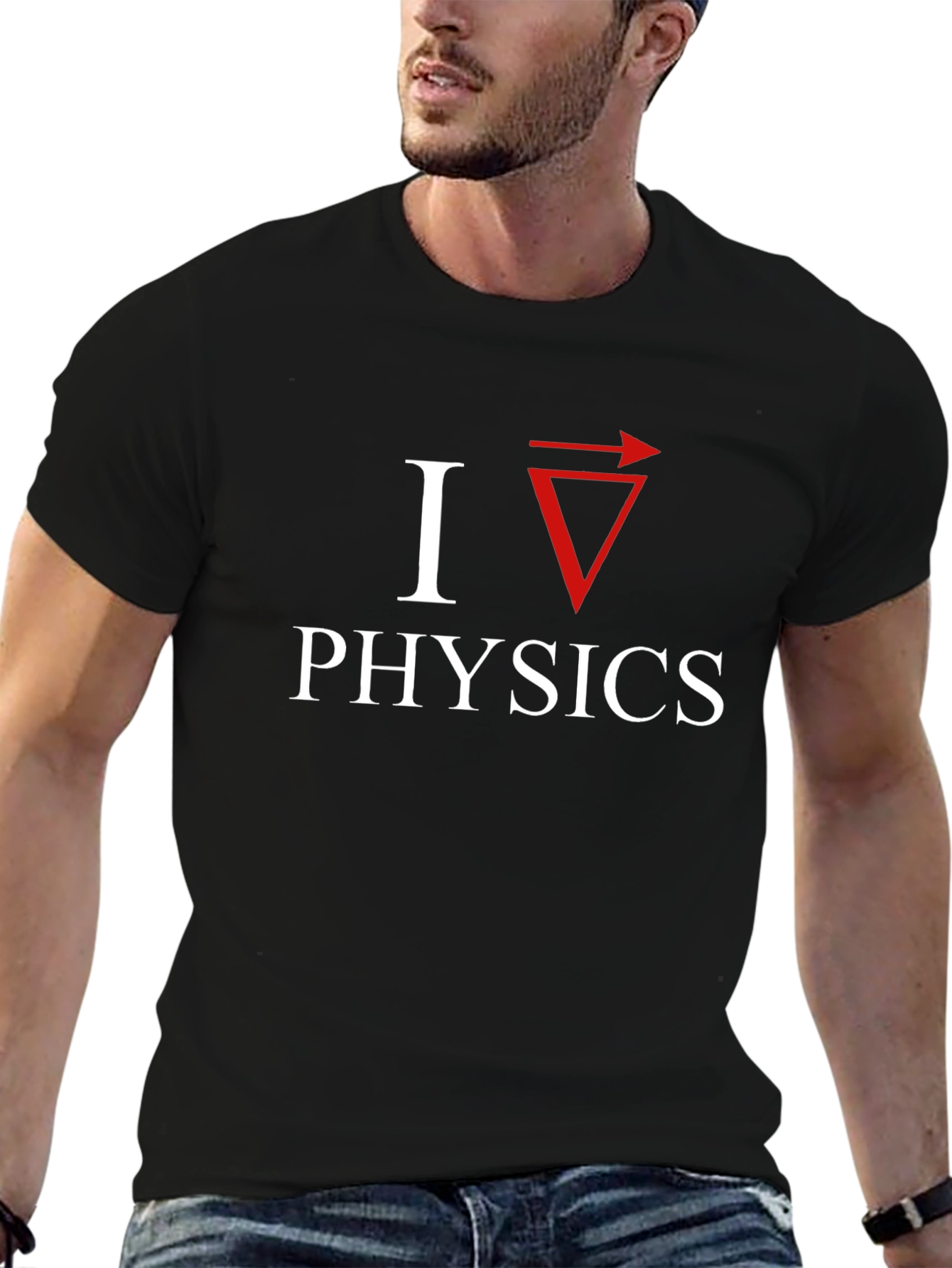 I Love Physics T-Shirt - Funny Science Tee