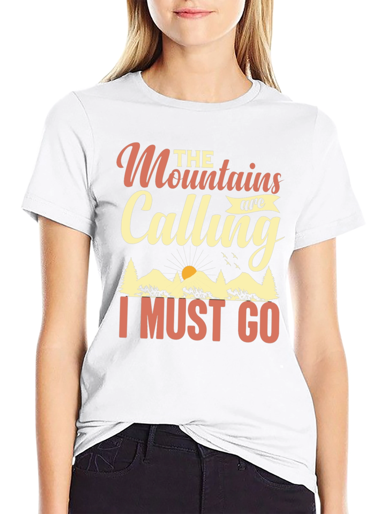 Mountains Calling Tee - Adventure Awaits!