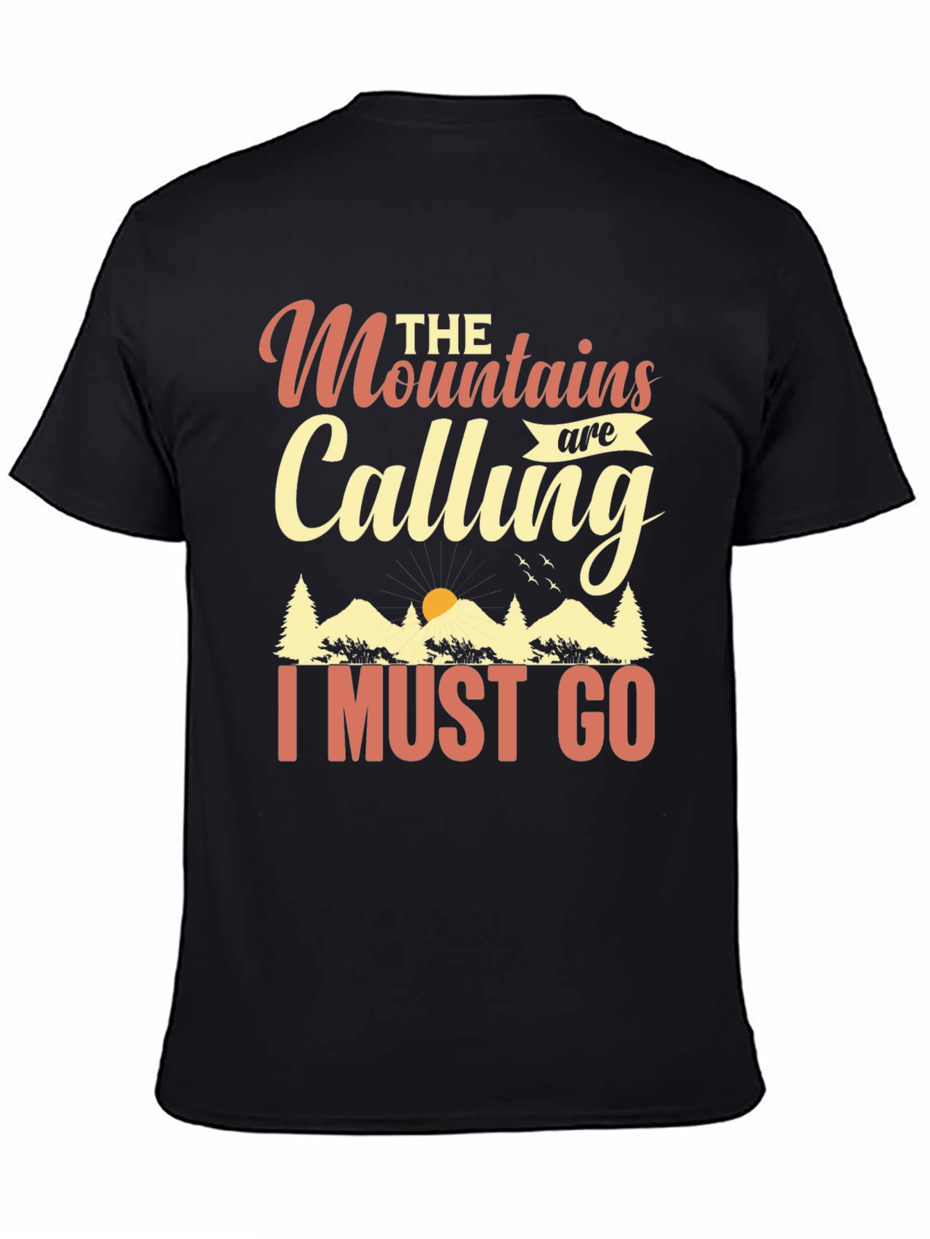 Mountains Calling Tee - Adventure Awaits!