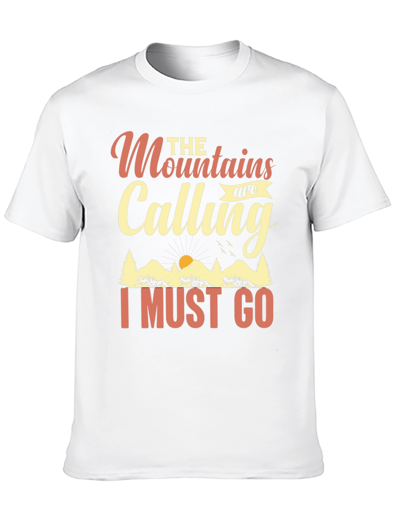 Mountains Calling Tee - Adventure Awaits!