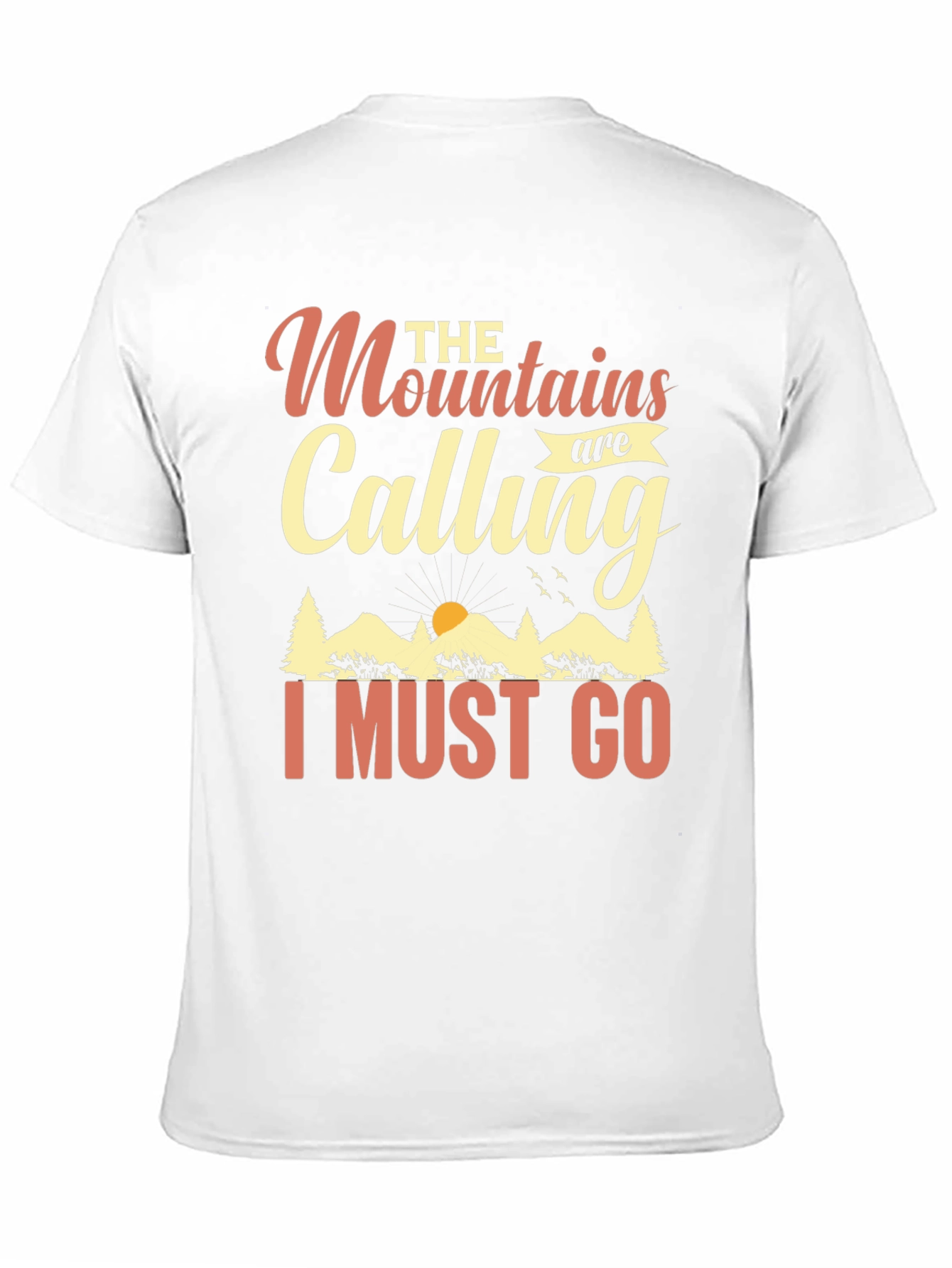 Mountains Calling Tee - Adventure Awaits!