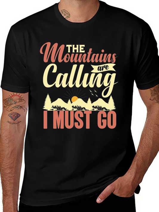 Mountains Calling Tee - Adventure Awaits!