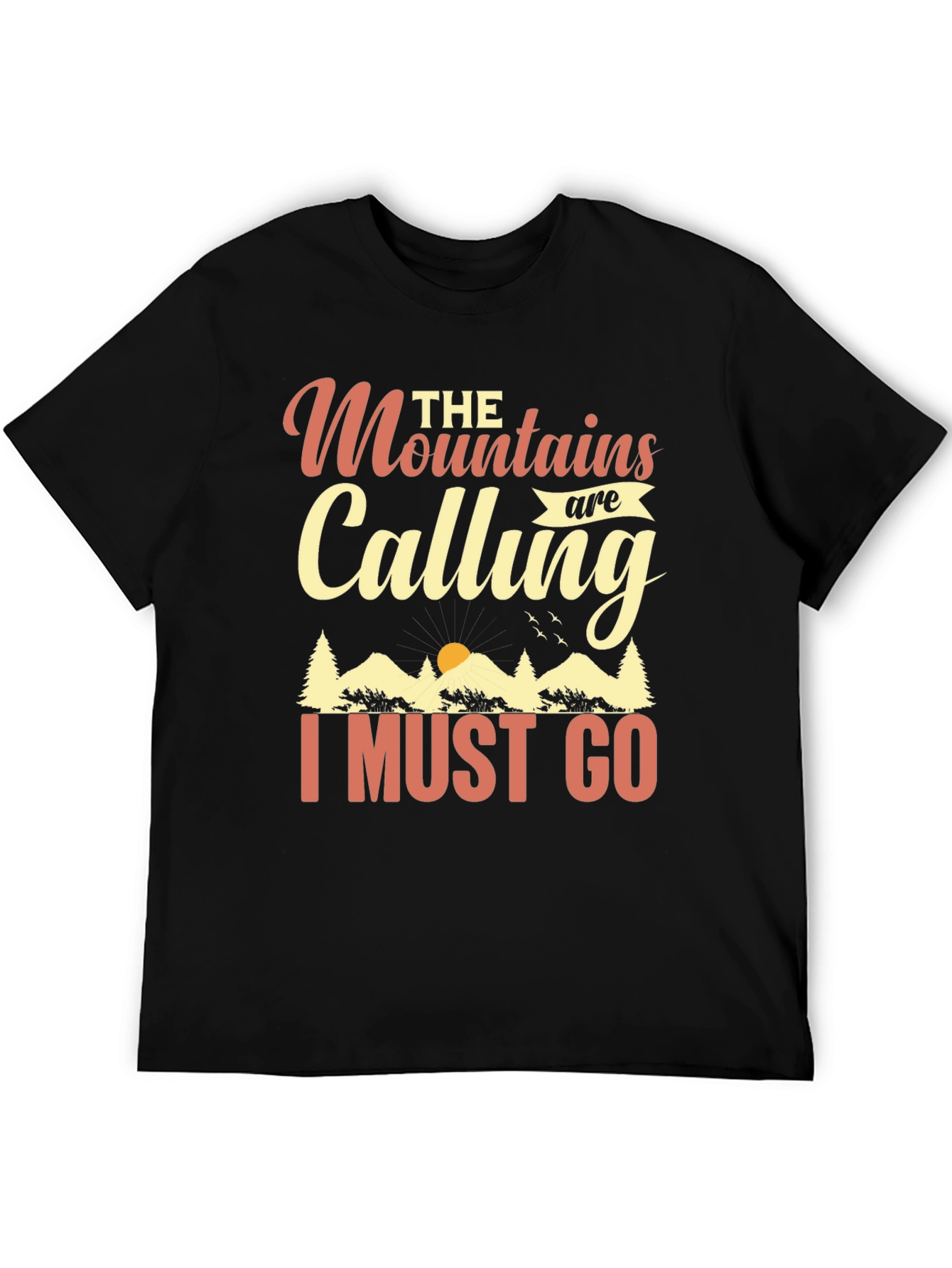 Mountains Calling Tee - Adventure Awaits!