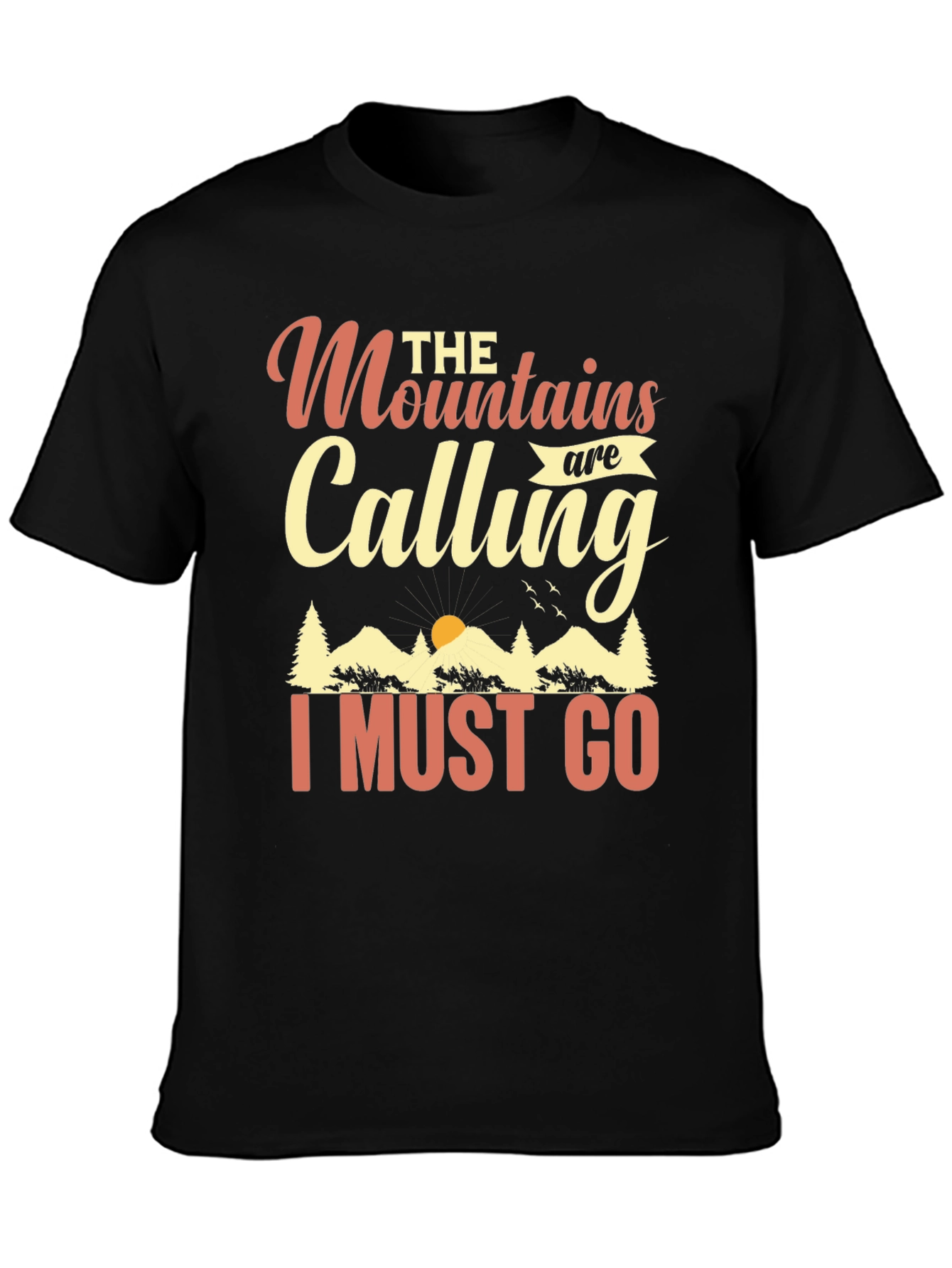 Mountains Calling Tee - Adventure Awaits!